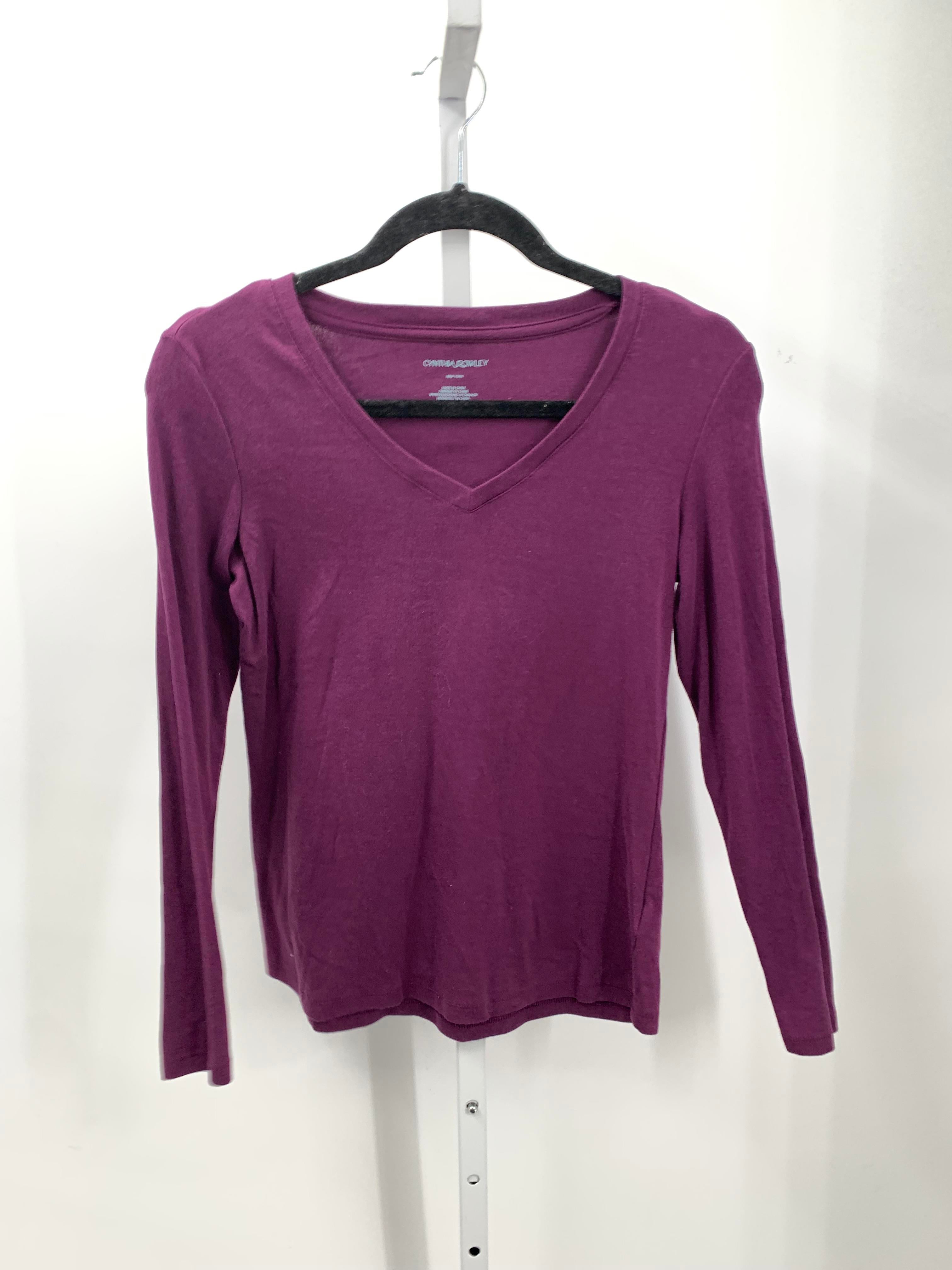 Cynthia Rowley Size Small Misses Long Sleeve Shirt