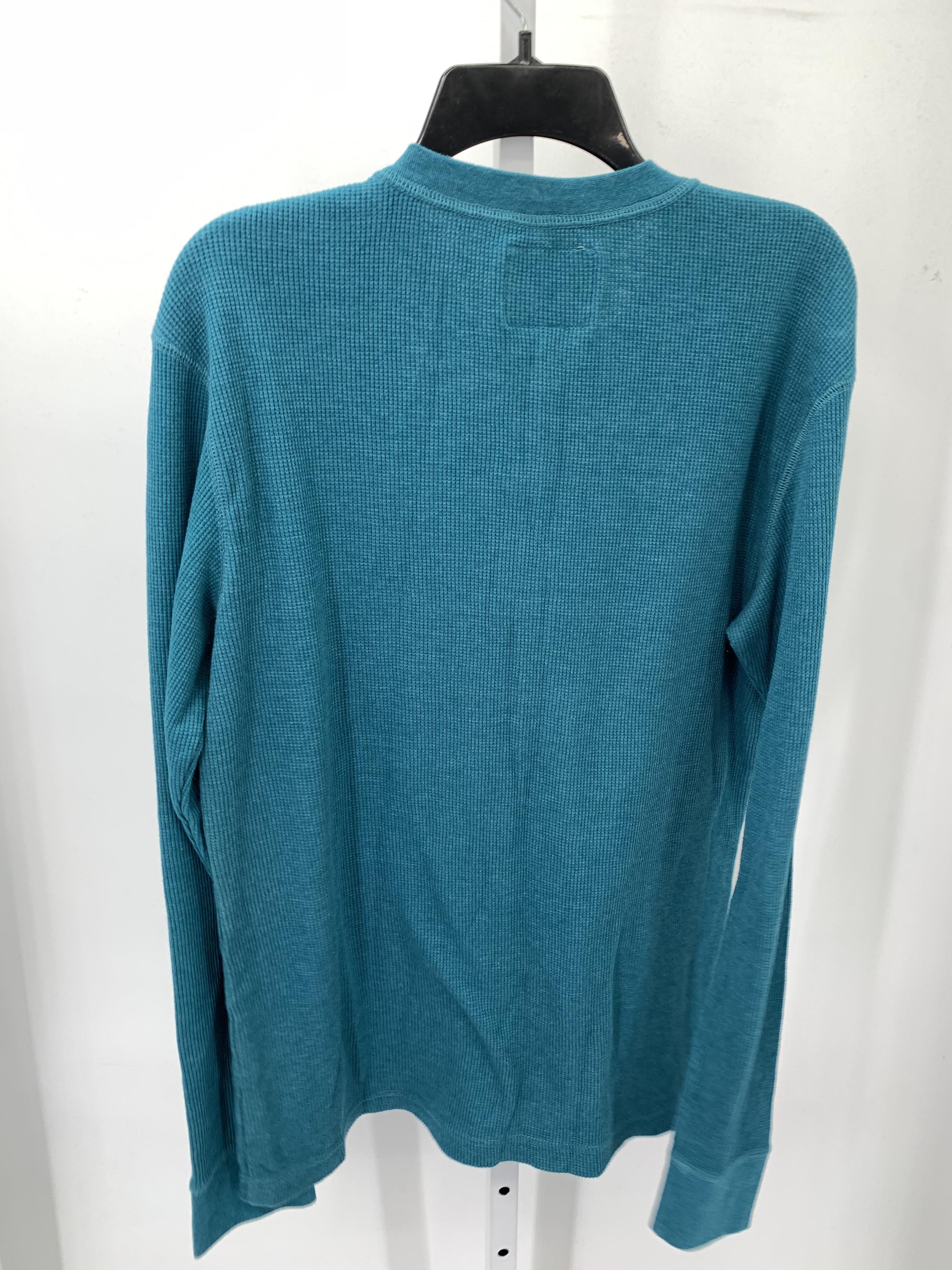 HENLEY WAFFLE KNIT