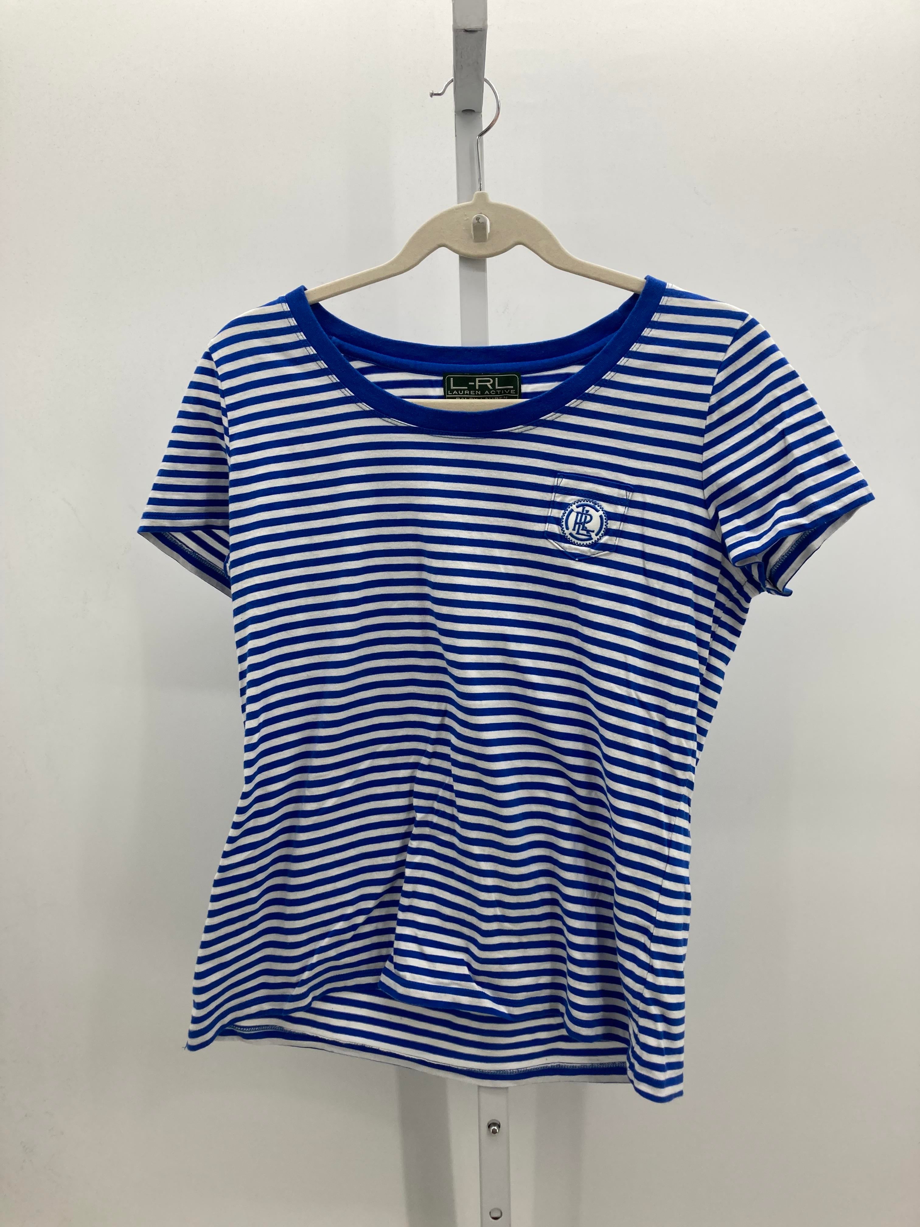 Ralph Lauren Size Large Misses Short Sleeve Shirt
