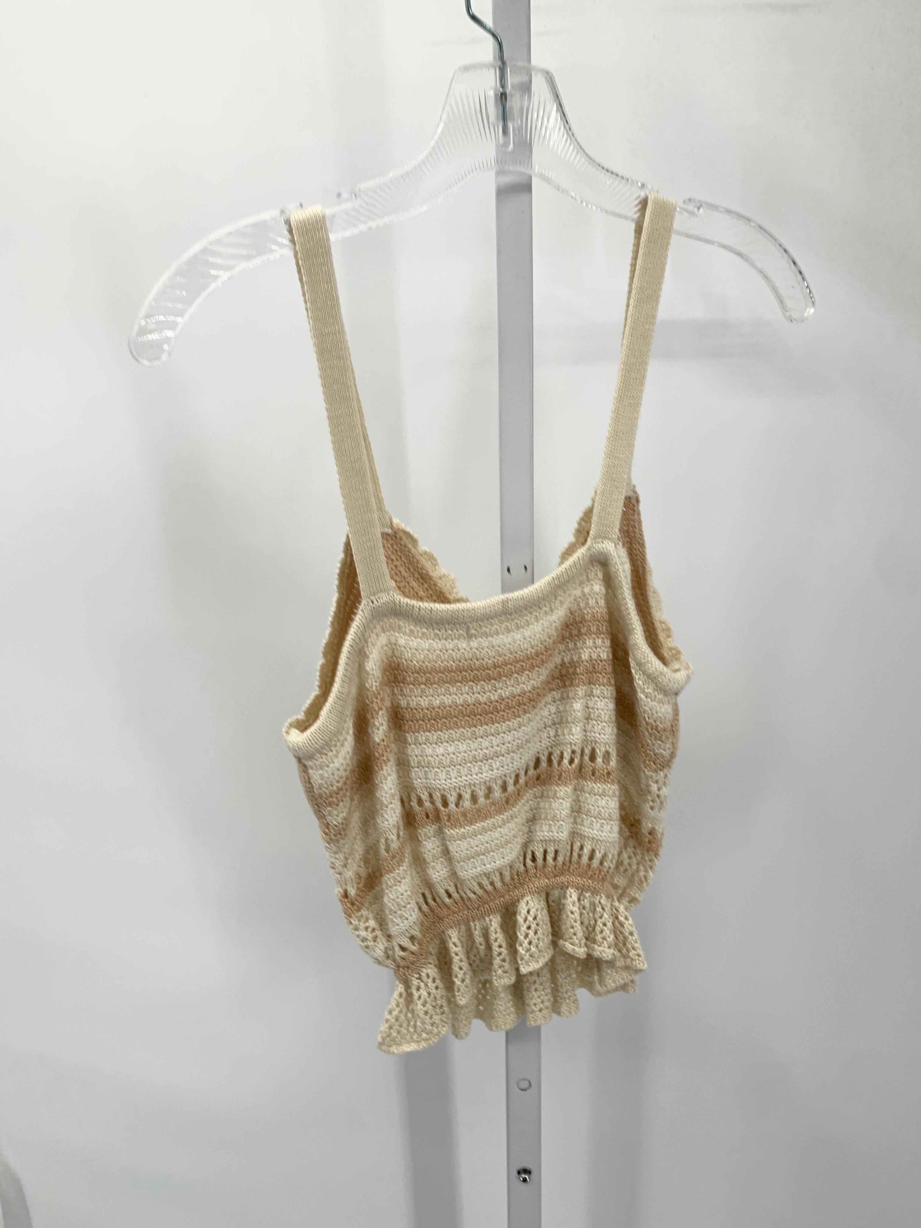 Size Large Juniors Tank