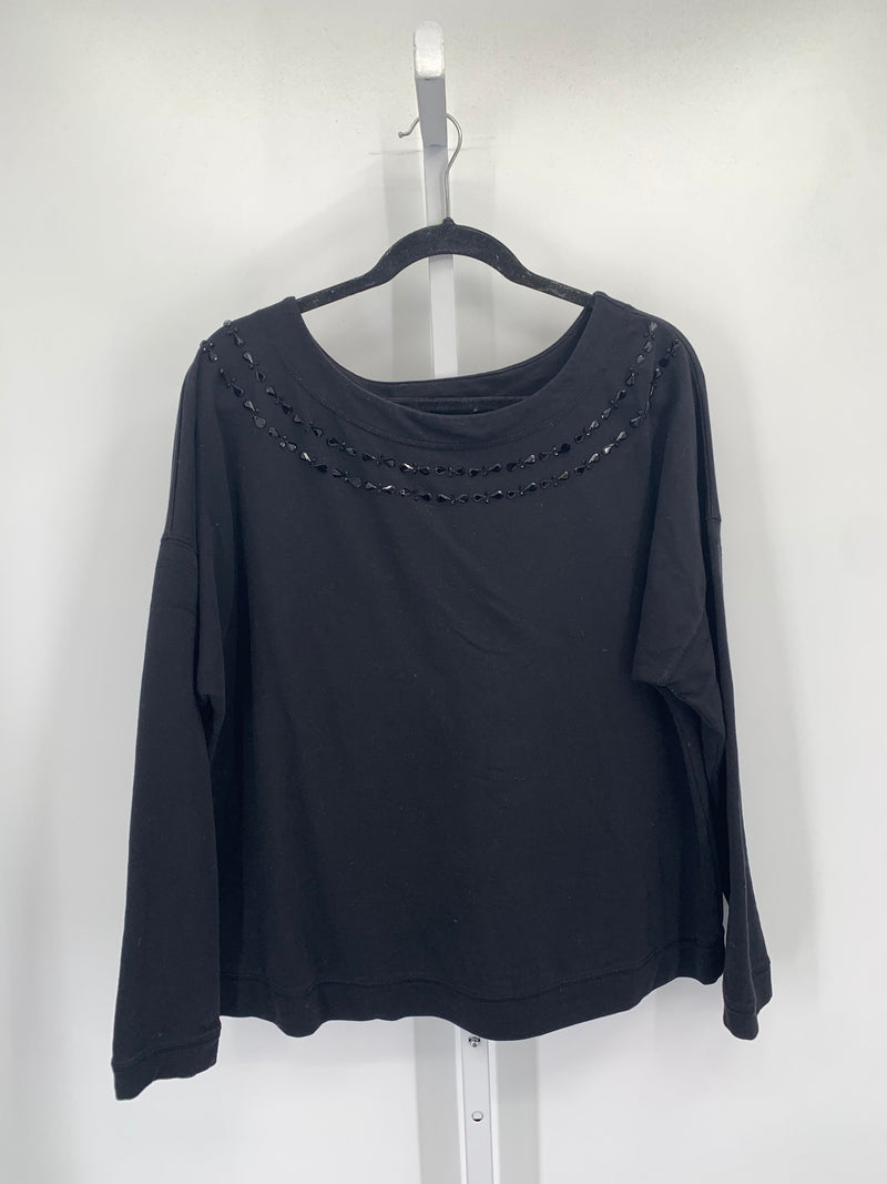 Lane Bryant Size 14/16 W Womens Long Sleeve Shirt