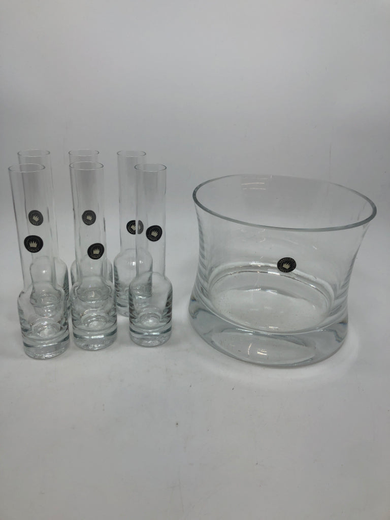 COLONY VODKA SET IN BOX MADE IN TURKEY.
