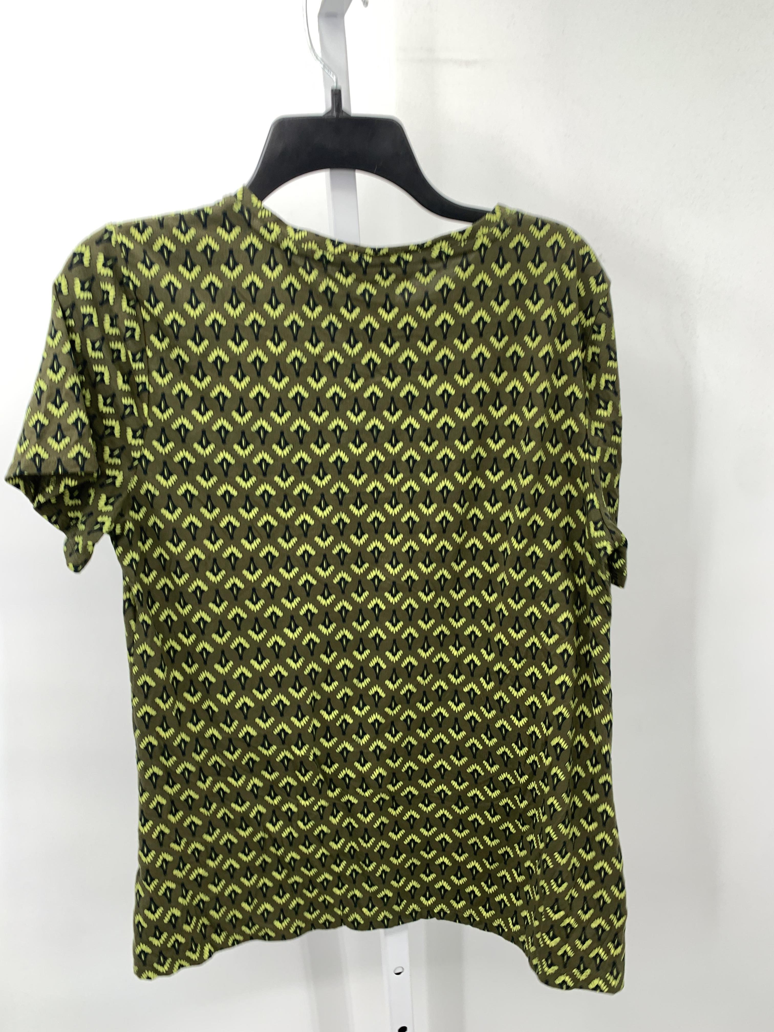 Liz Claiborne Size Large Misses Short Sleeve Shirt