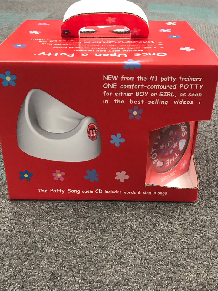 Once Upon a Potty *NIB*