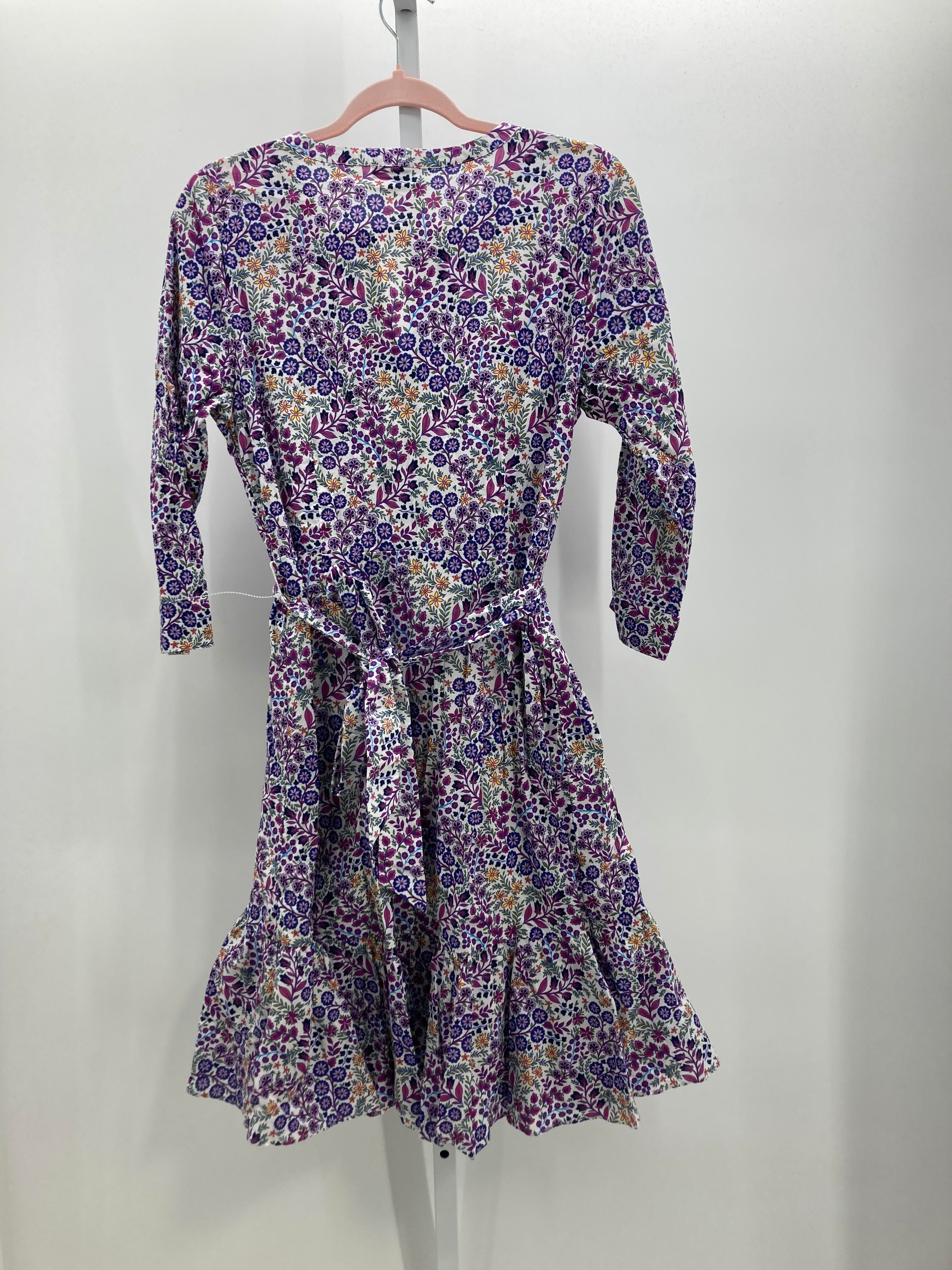 Talbots Size 10 Petite Petite Long Sleeve Dress