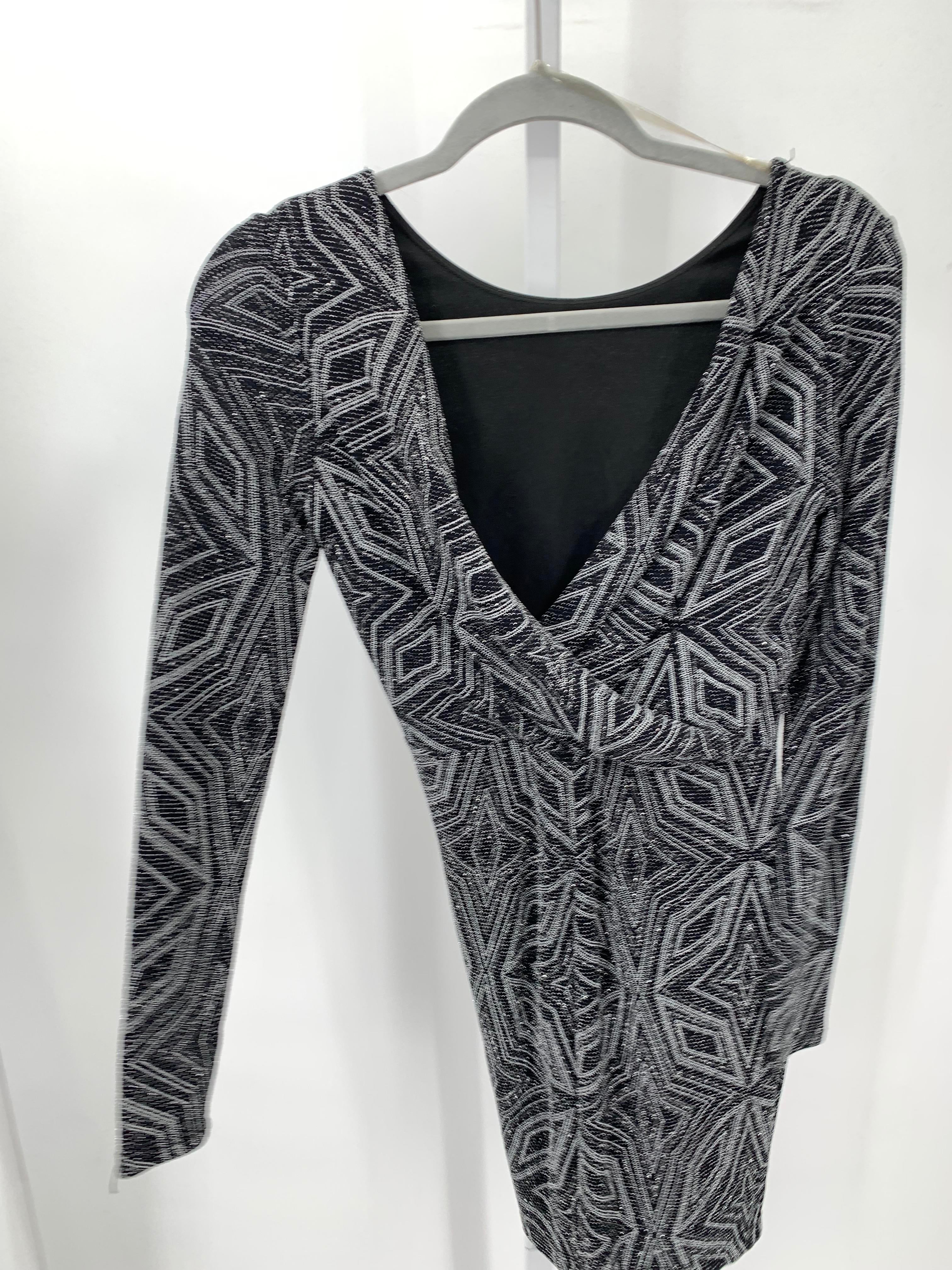Size Small Juniors Long Sleeve Dress