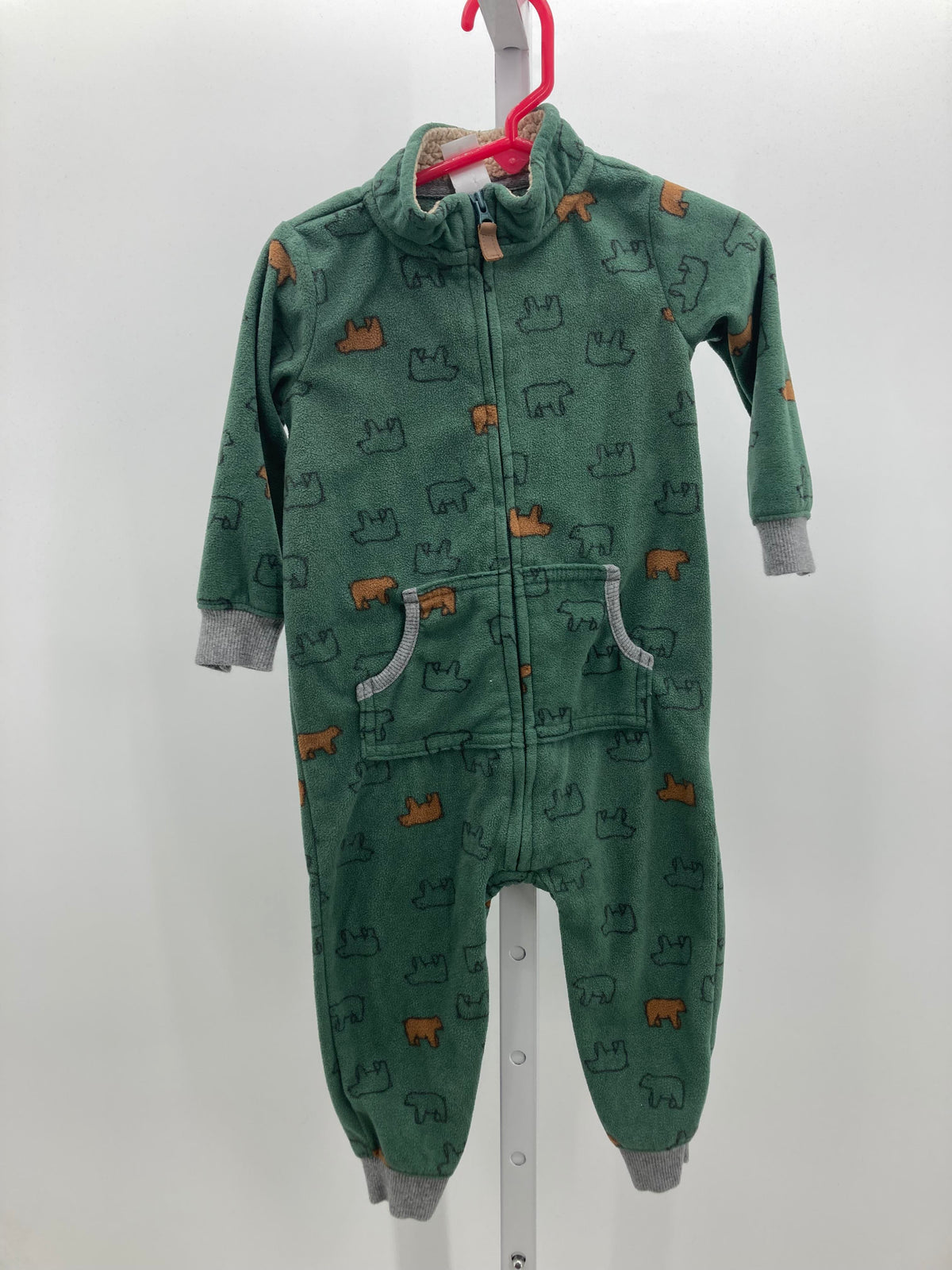 BEARS ZIP FLEECE