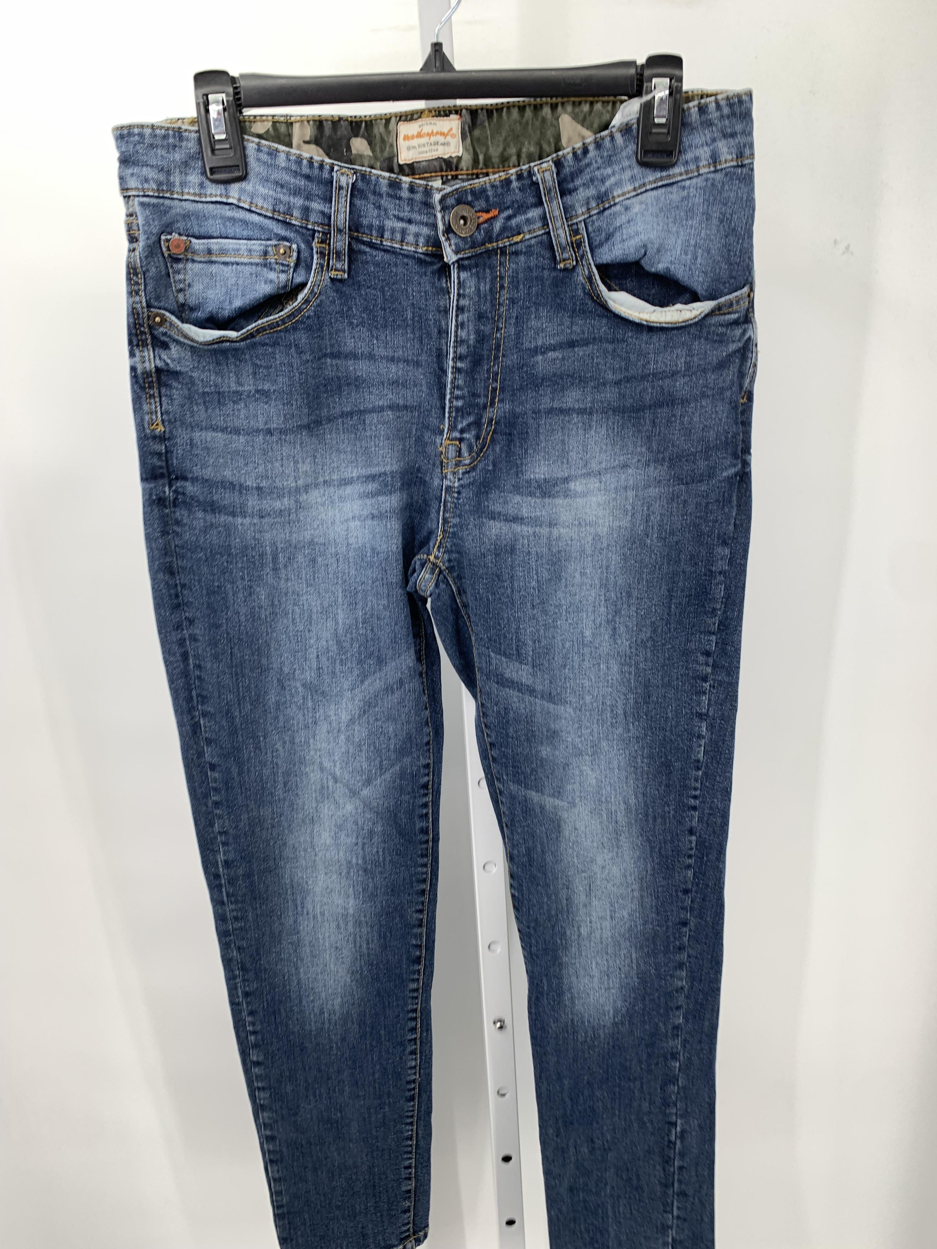 SLIM LEG JEANS