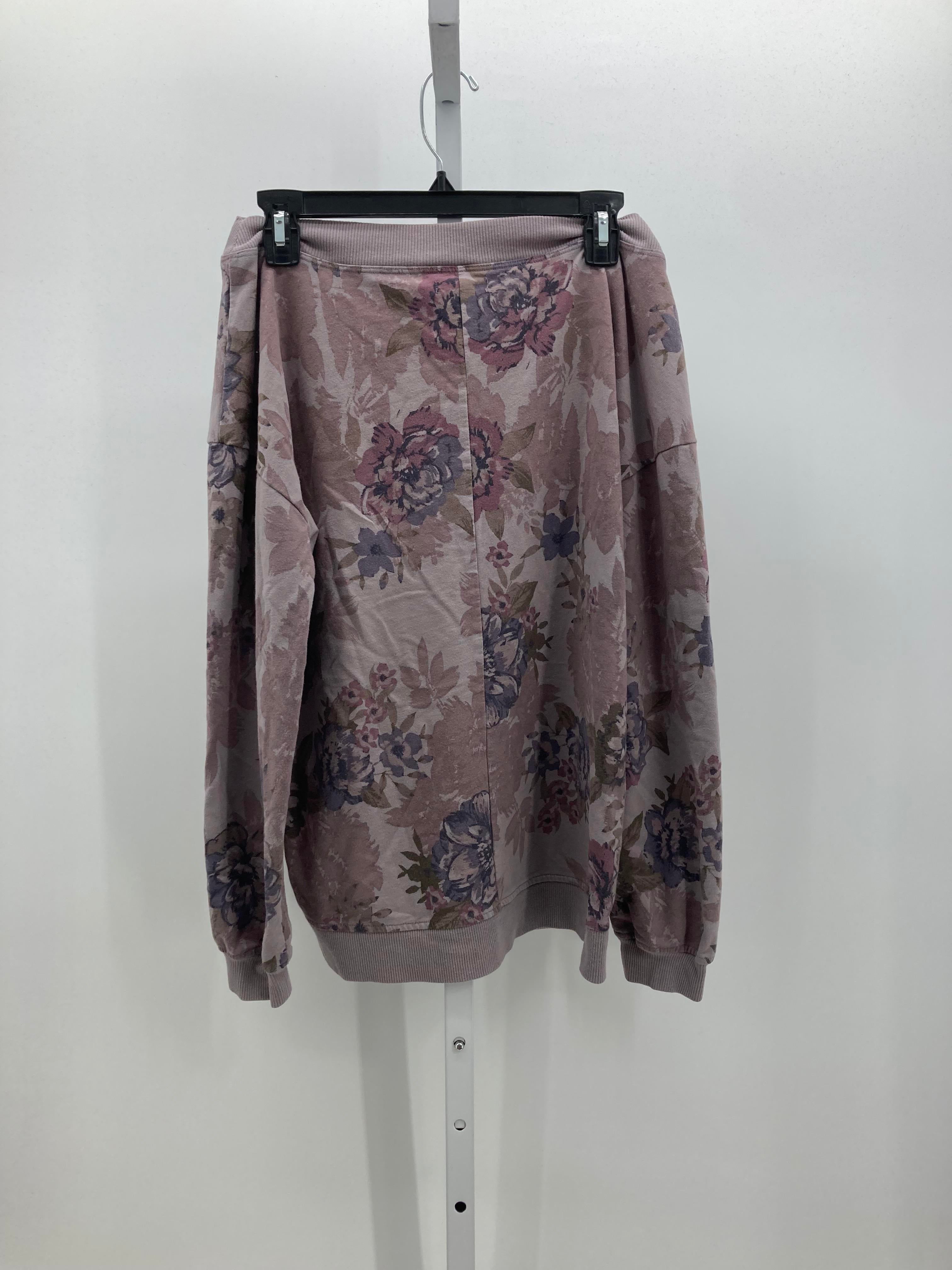 Maurices Size Medium Misses Long Sleeve Shirt