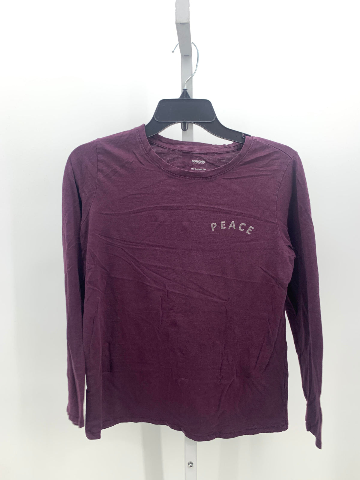 Sonoma Size Small Misses Long Sleeve Shirt