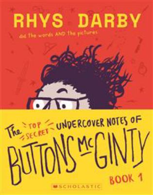 The Top Secret Undercover Notes of Buttons McGinty [Used - Very Good] [Softcover