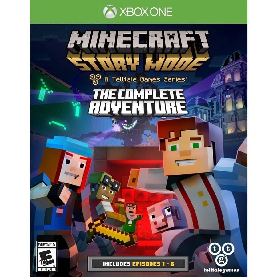 TELLTALE Minecraft: Story Mode- the Complete Adventure - Xbox One -