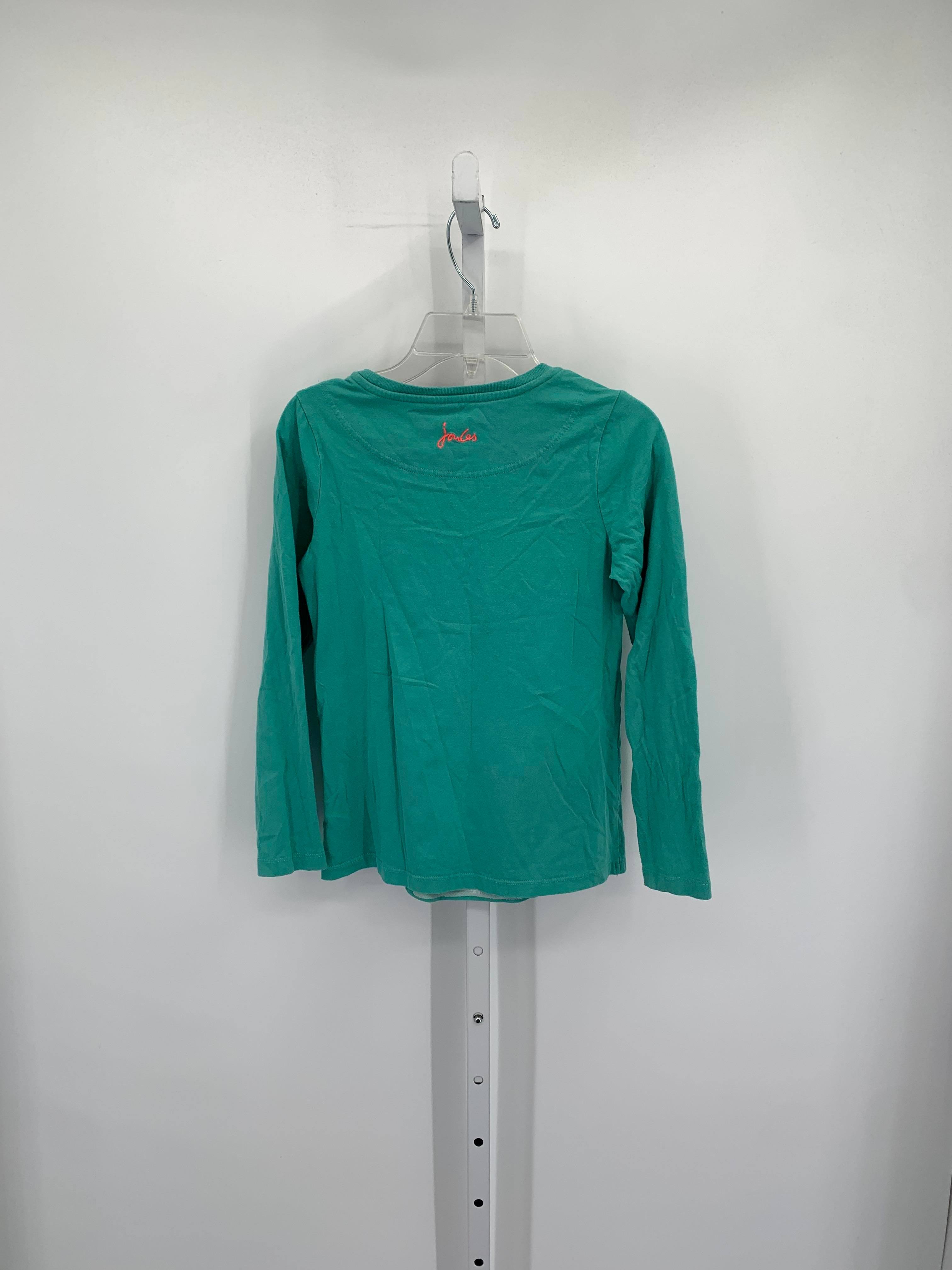 Size 9-10 Girls Long Sleeve Shirt