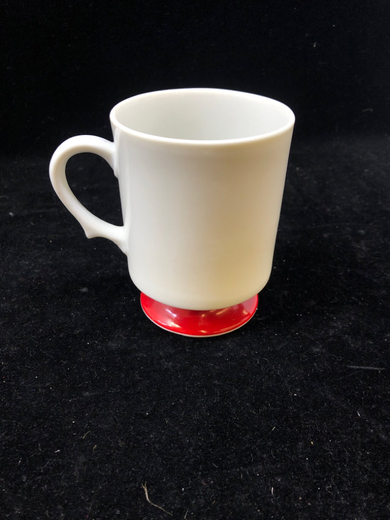 "MERRY CHRISTMAS" SANTA MUG.