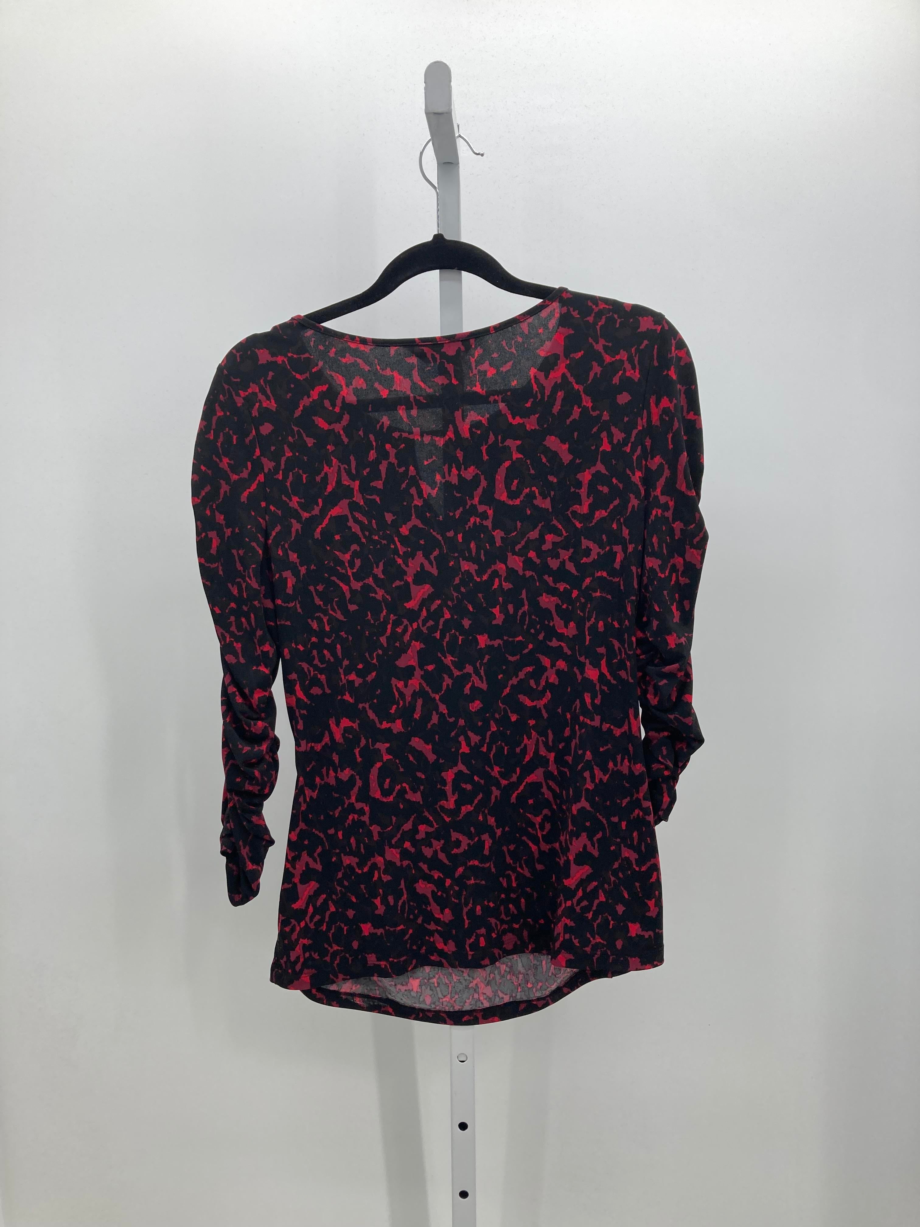 Thalia Sodi Size Medium Misses 3/4 Sleeve Shirt