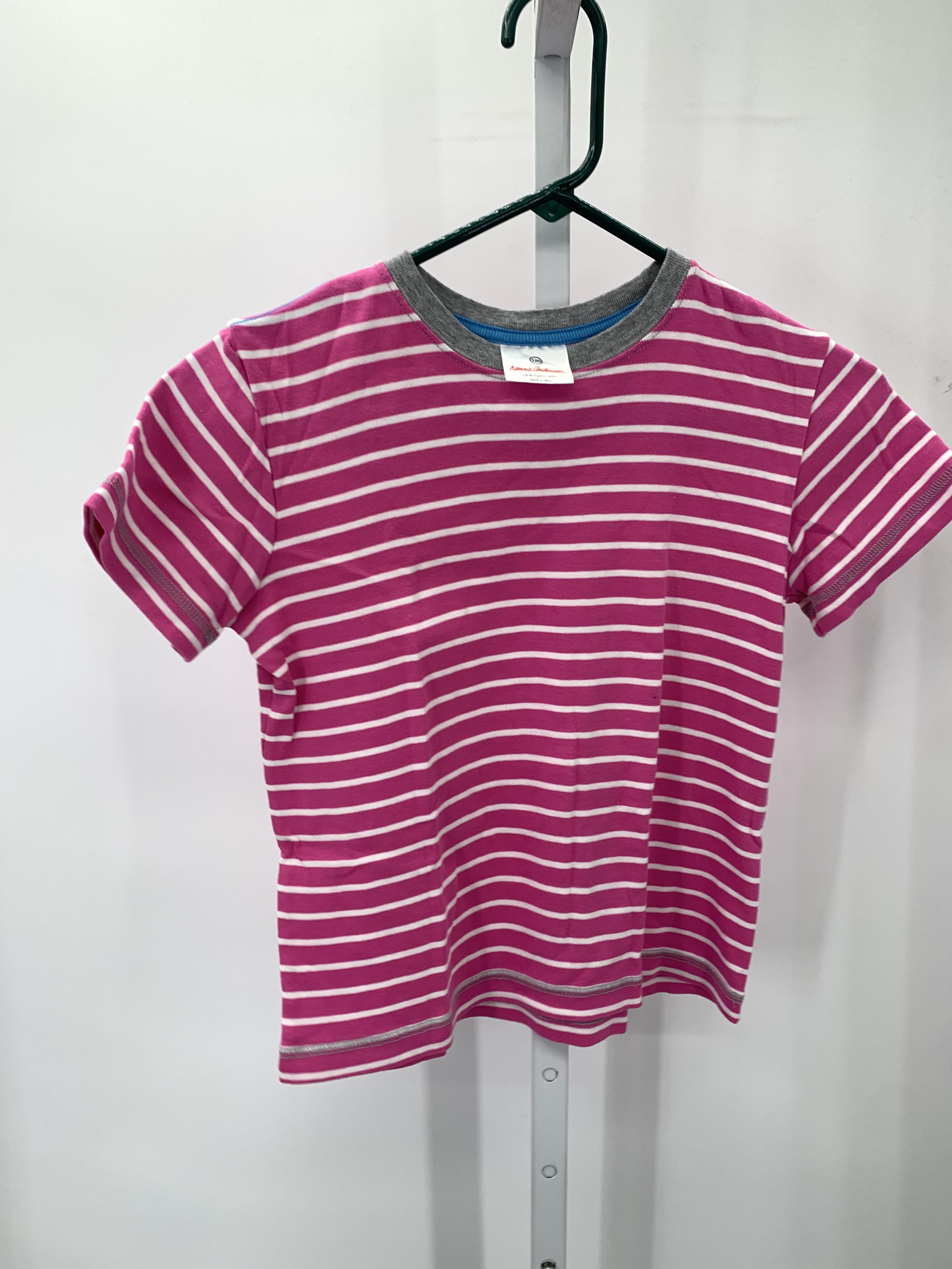 Hanna Anderson Size 6-7 Girls Short Sleeve Shirt