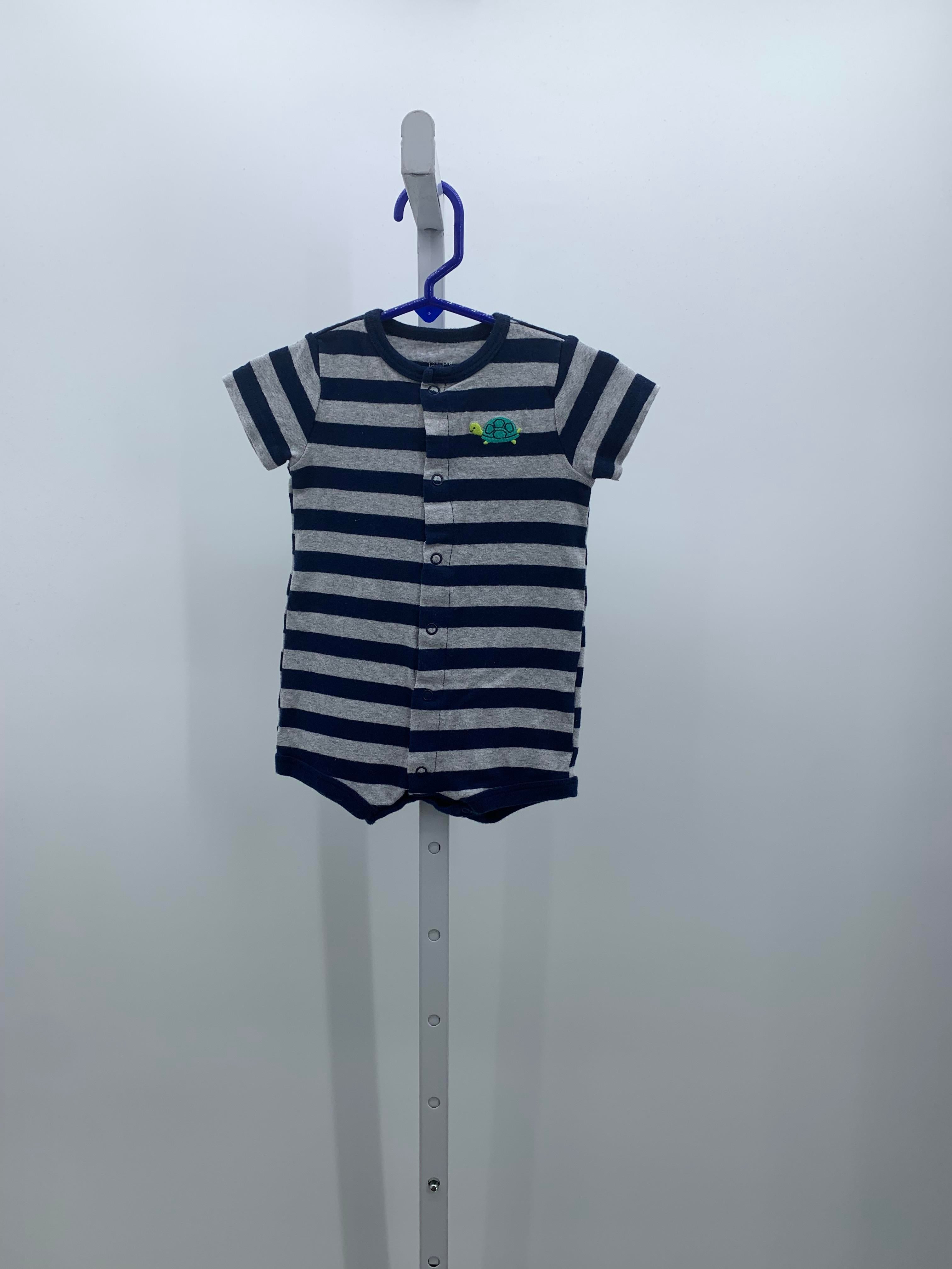 GREY/ NAVY STRIPE