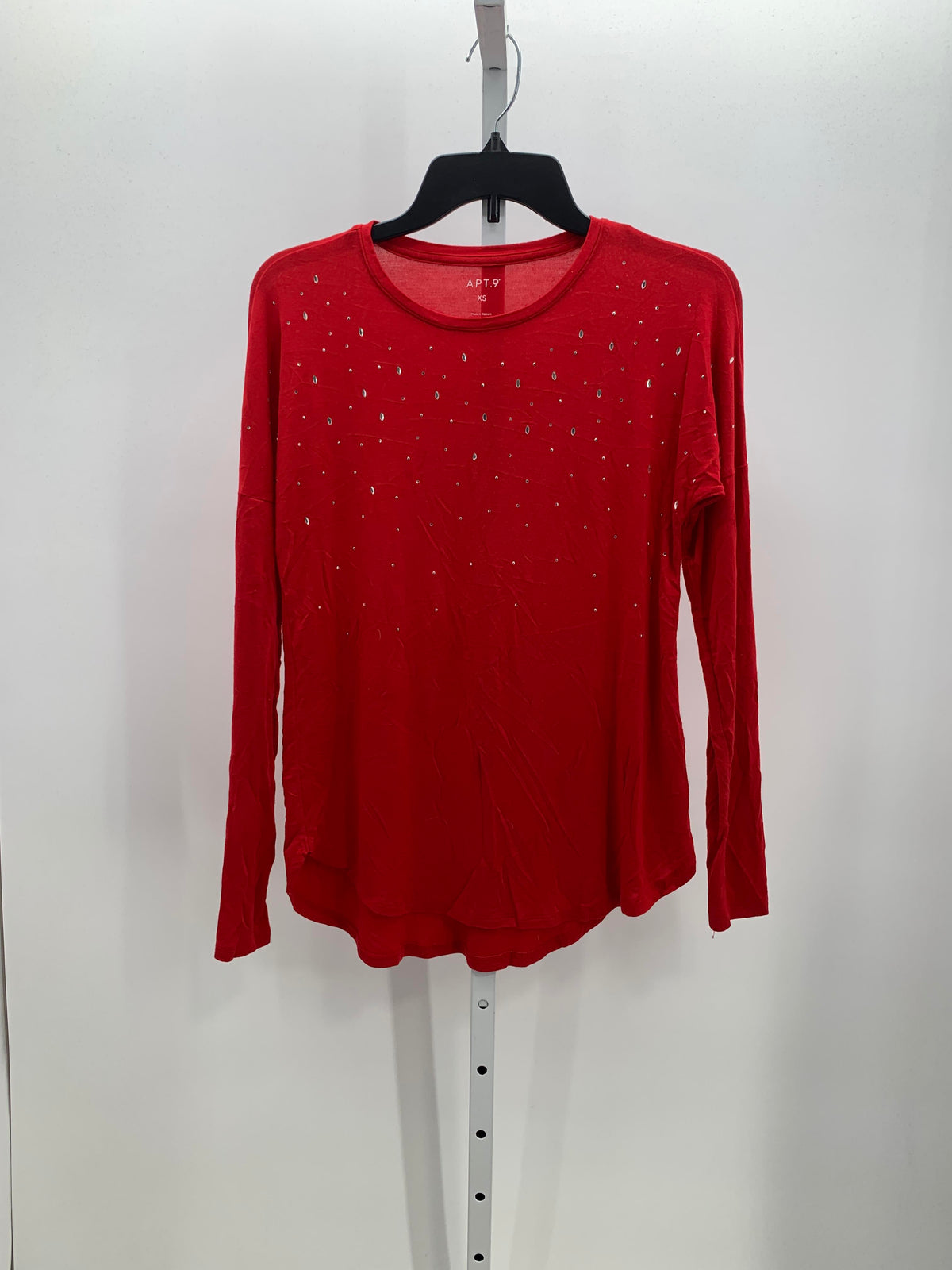 Apt. 9 Size X Small Misses Long Sleeve Shirt