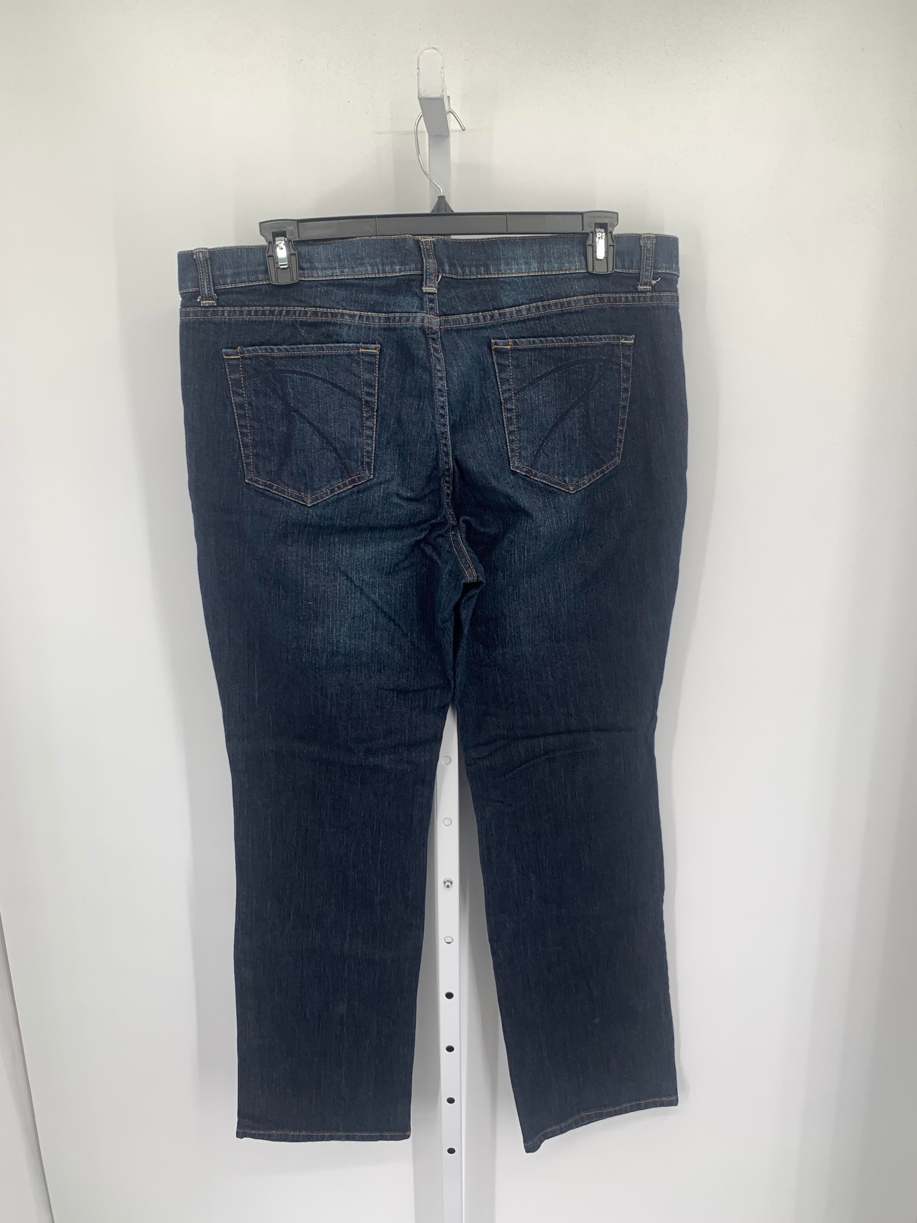 NY & Company Size 18 Misses Jeans