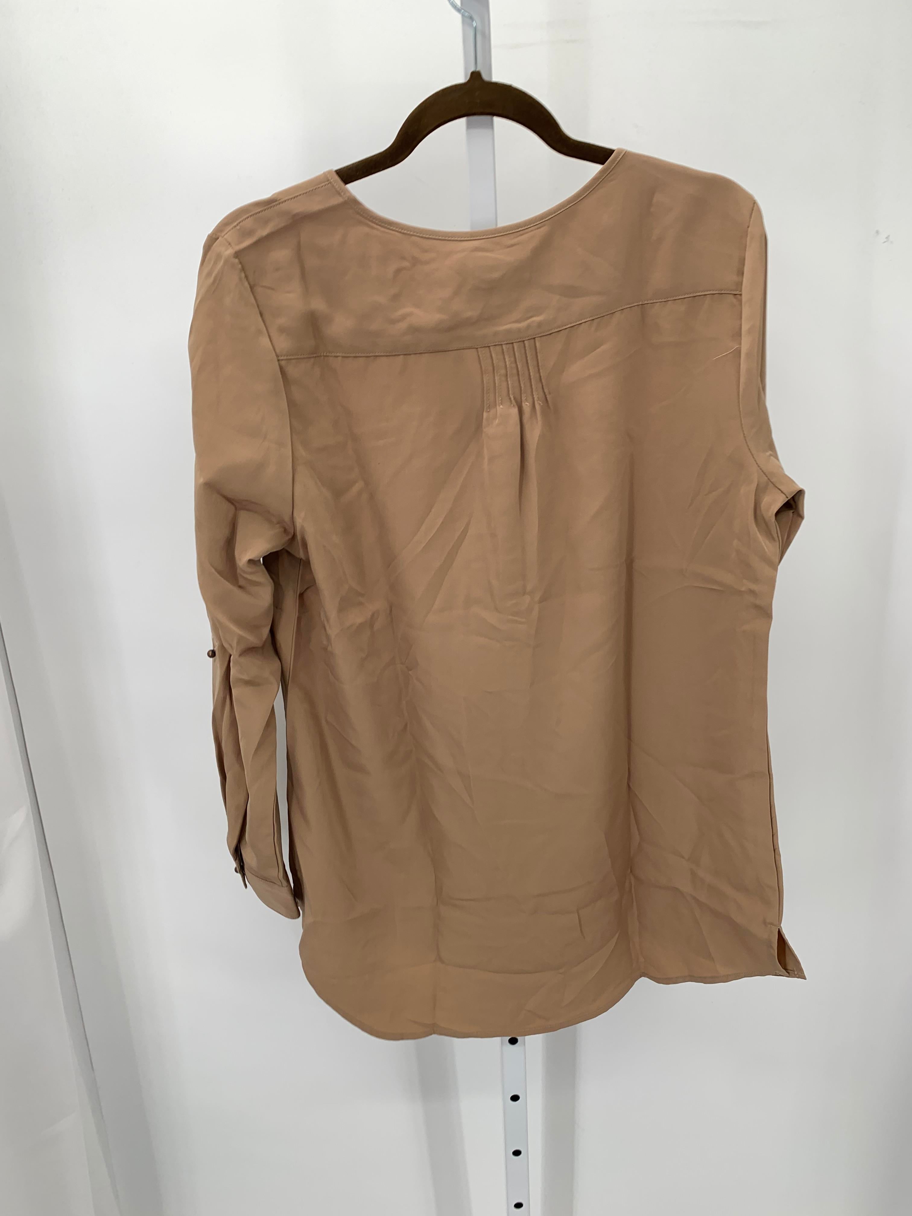 d & co. Size Small Misses Long Sleeve Shirt