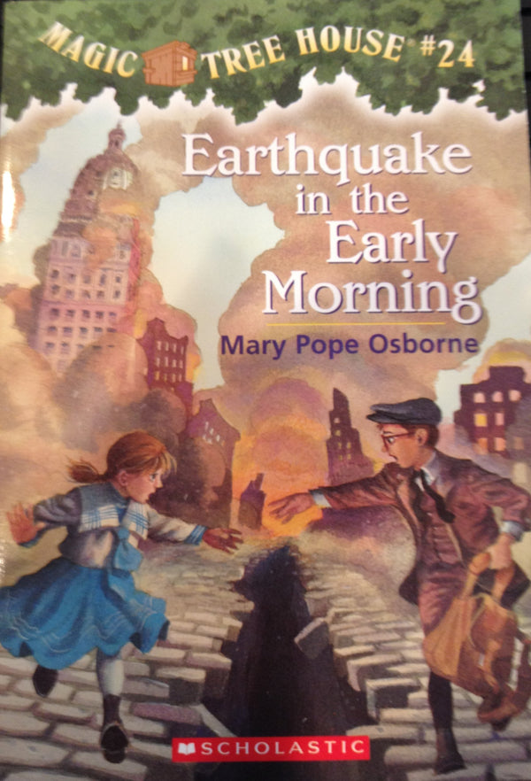 Earthquake in the Early Morning (Magic Tree House No.