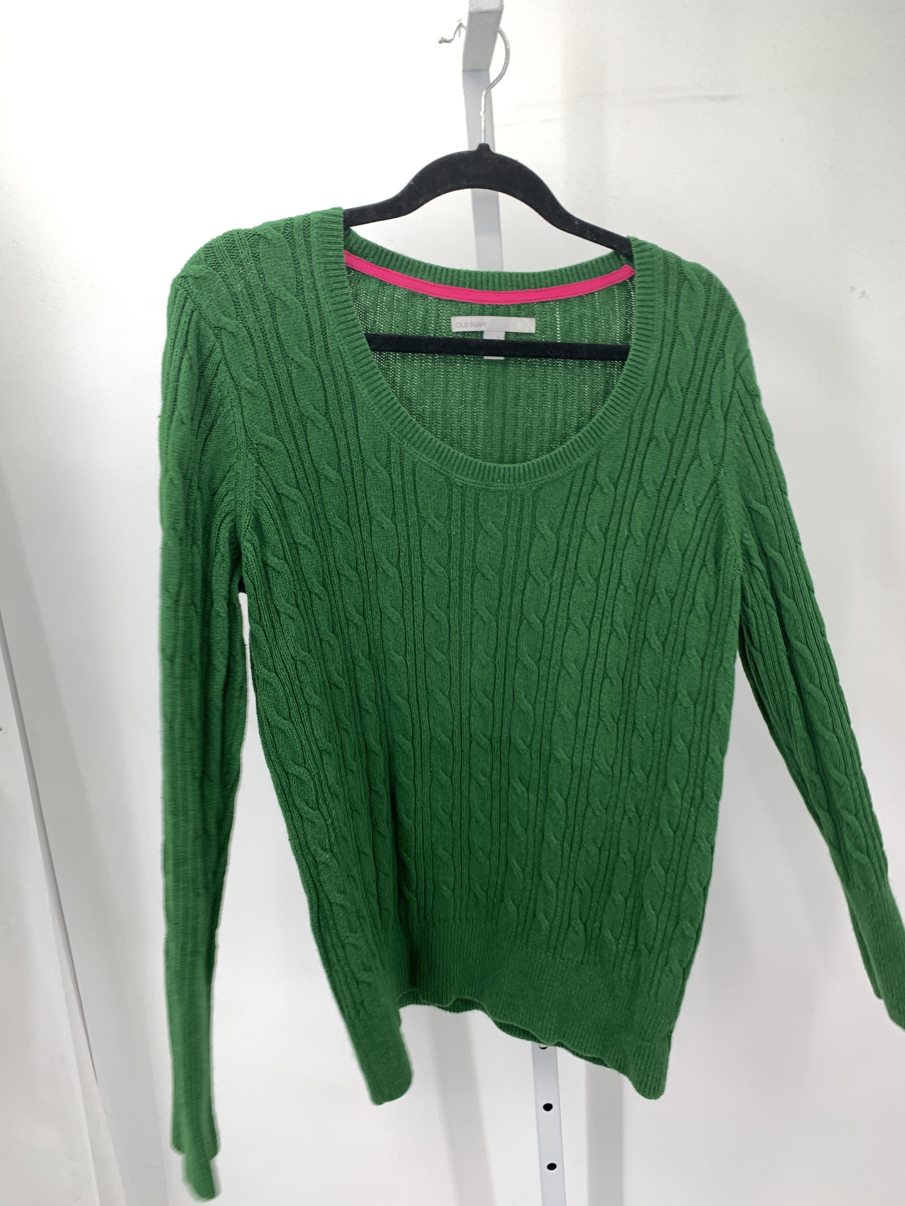 Old Navy Size Extra Large Misses Long Slv Sweater