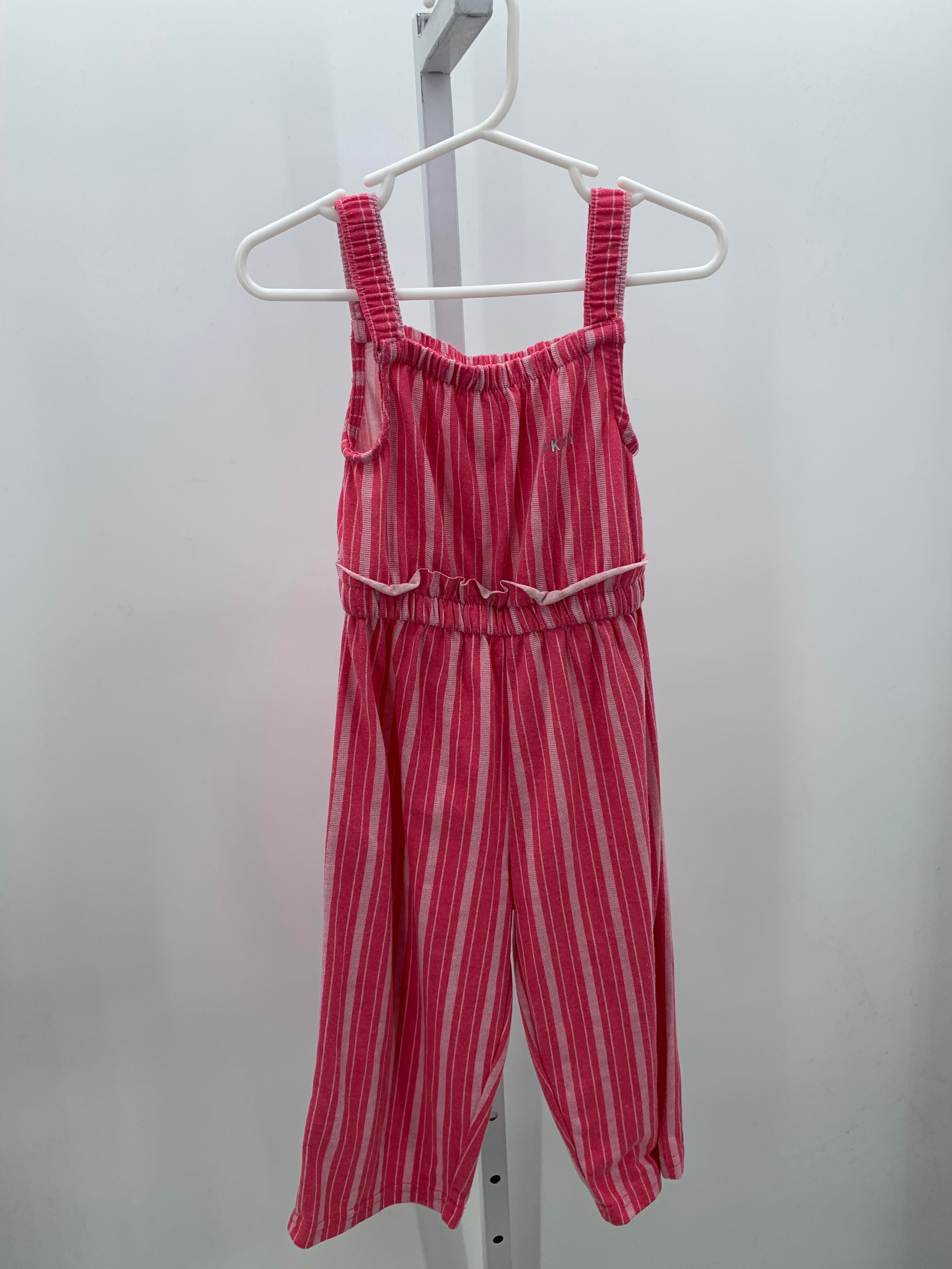 DKNY Size 2T Girls Overalls
