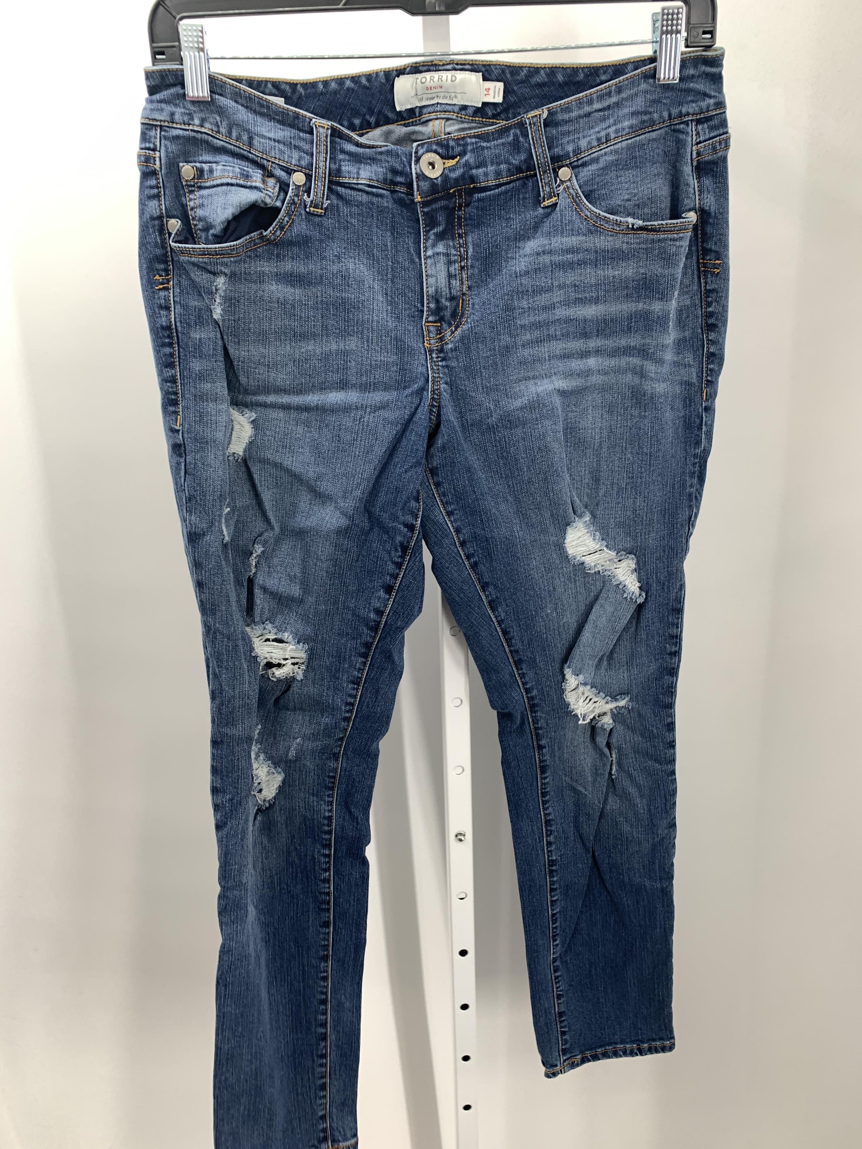 Torrid Size 14 W Womens Jeans