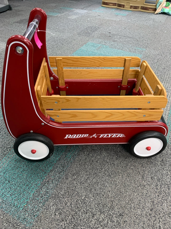 Radio Flyer Classic Push Walker Wagonre