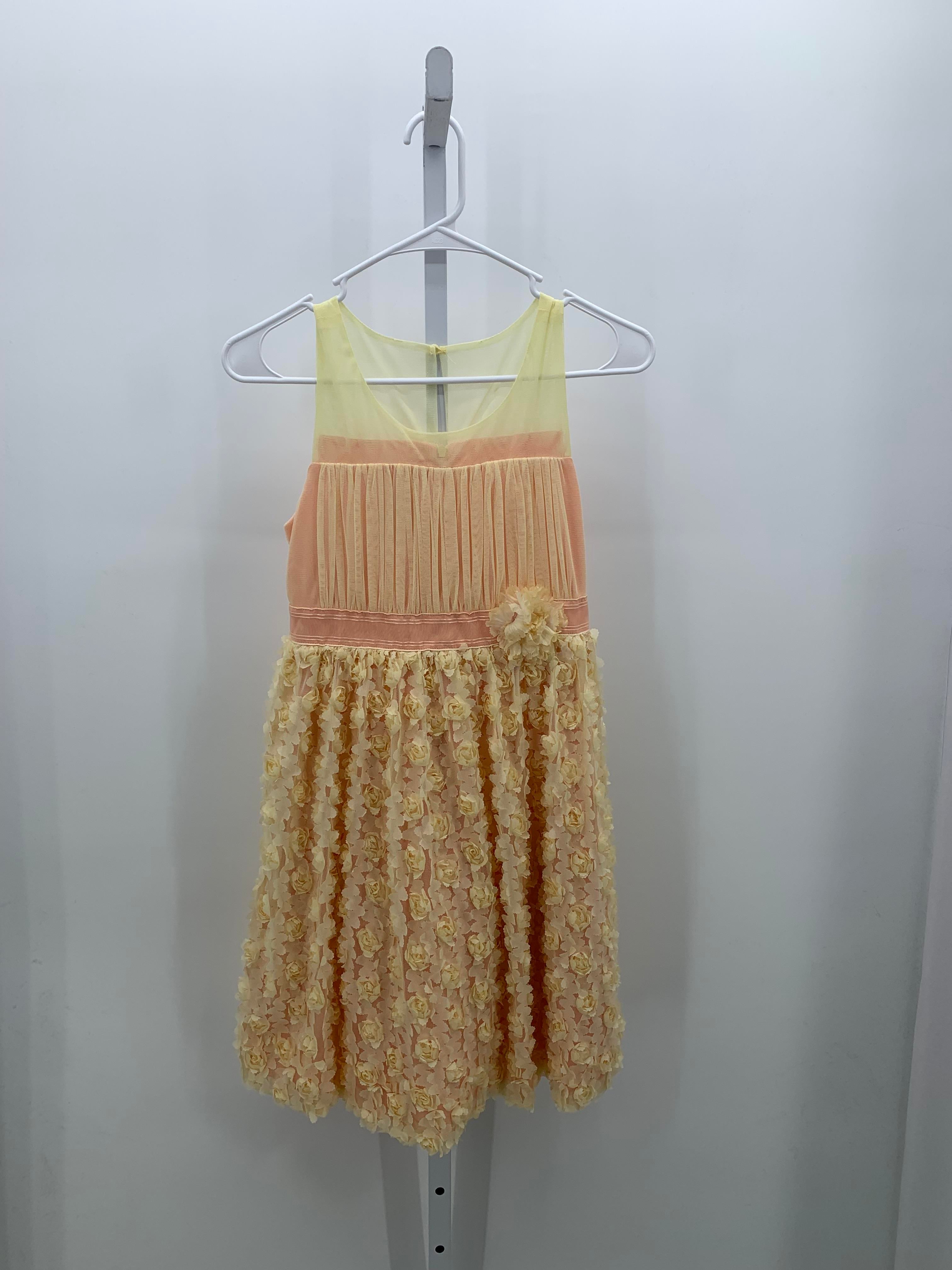 Iris & Ivy Size 14 Girls Sleeveless Dress