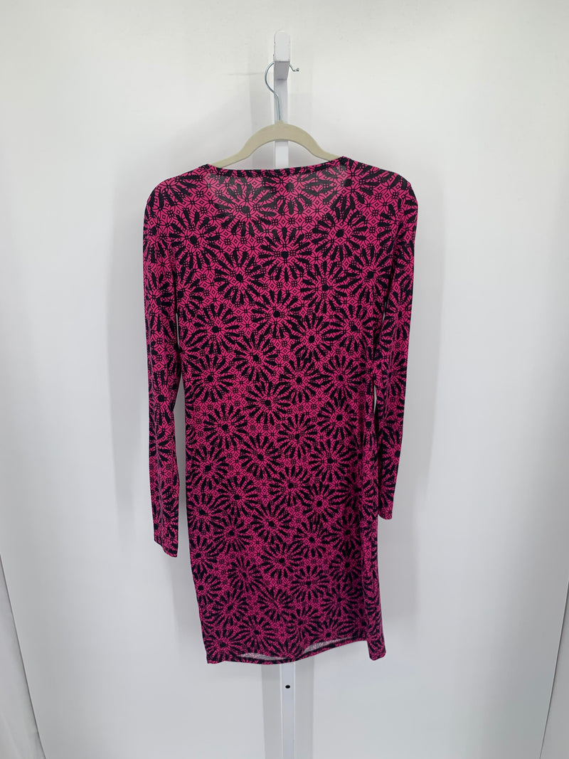 Lularoe Size Medium Misses Long Sleeve Dress