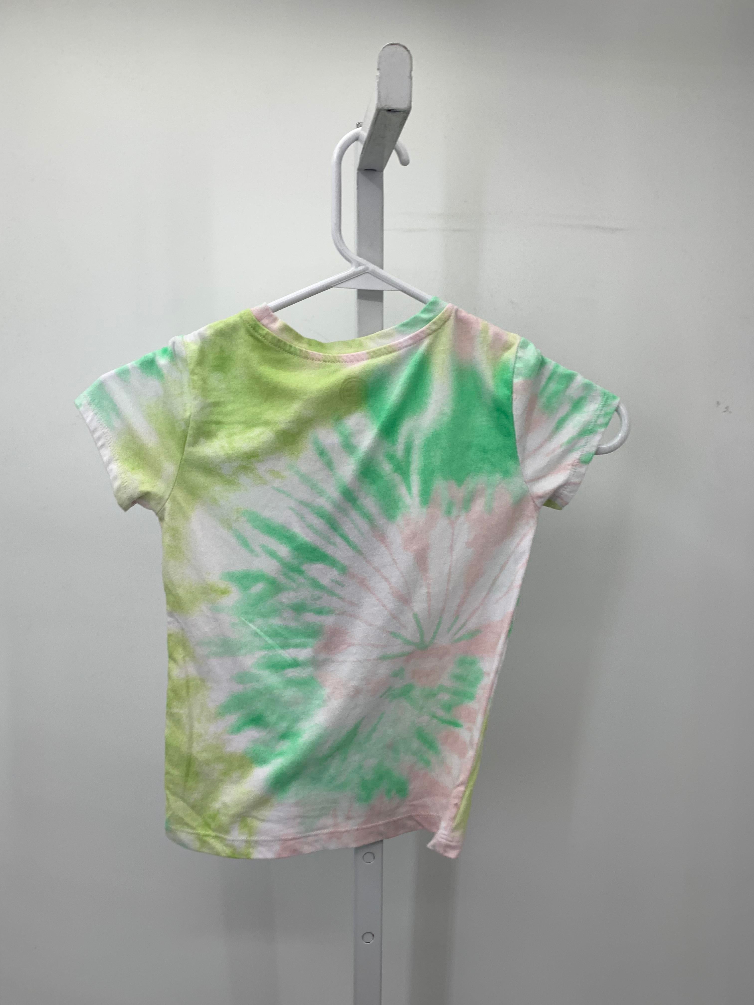 Wonder Nation Size 6/6X Girls Short Sleeve Shirt