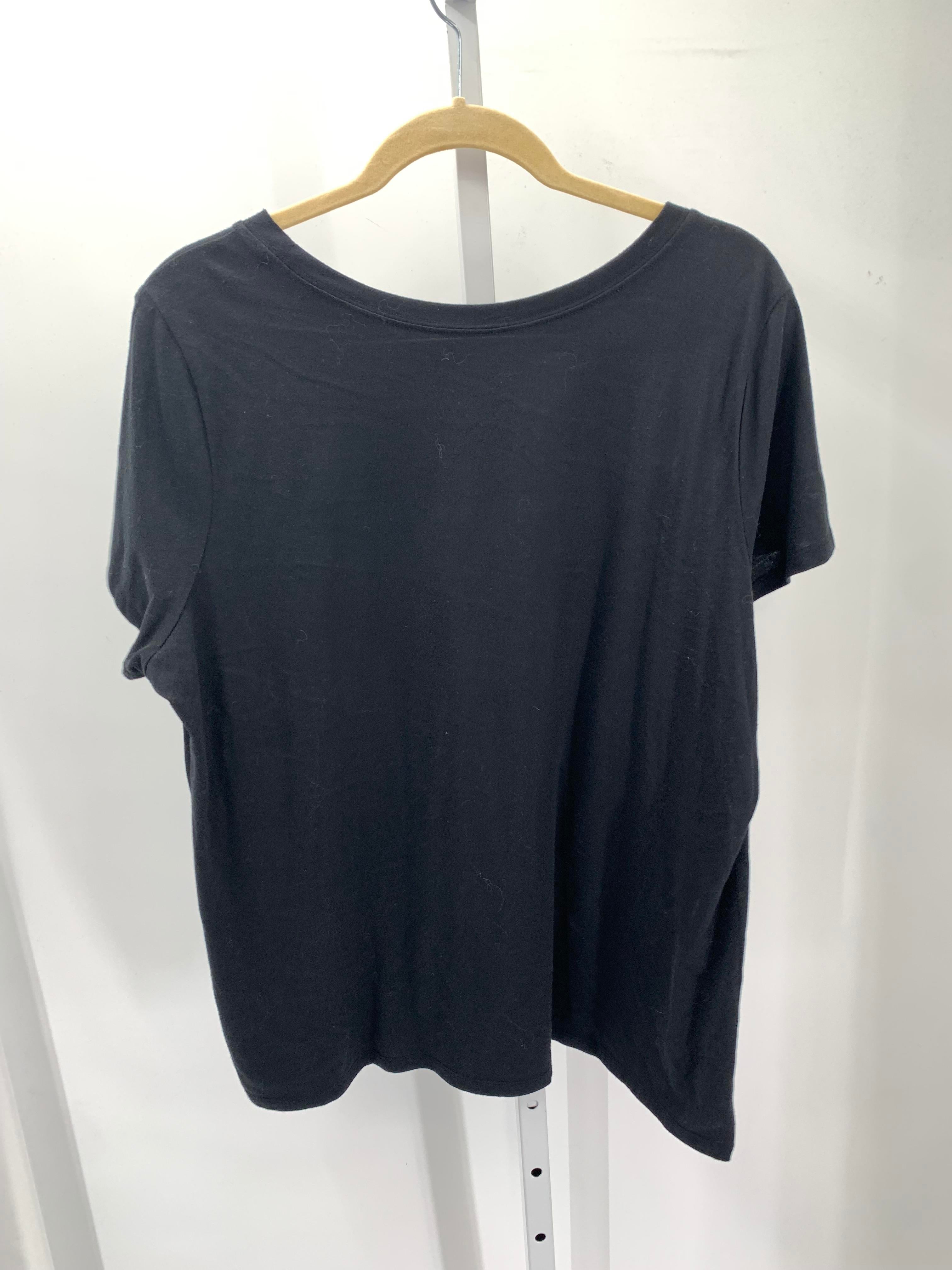 Torrid Size 2X Womens Short Sleeve Shirt