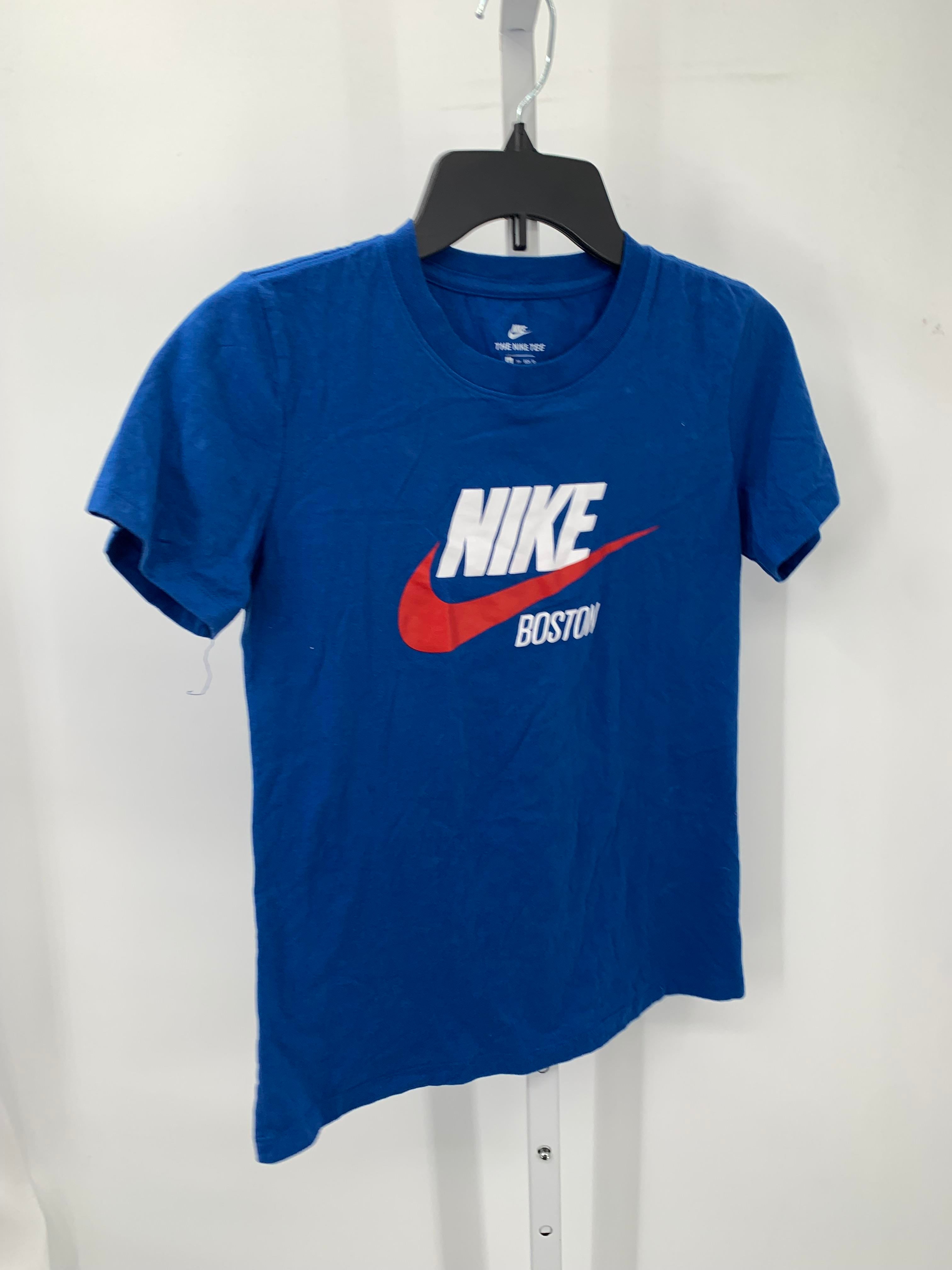 Nike Size X Small Misses Short Sleeve Shirt