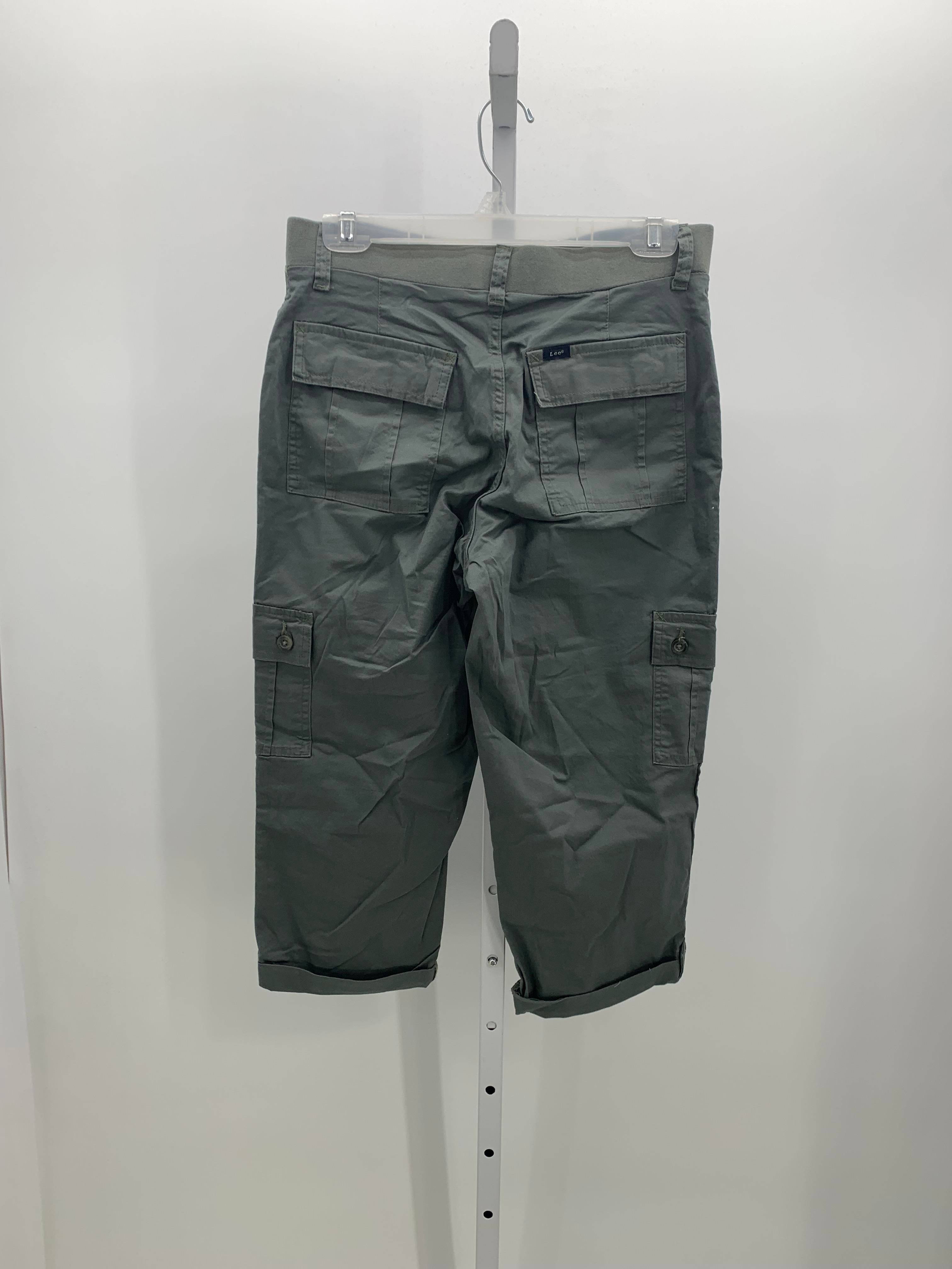 Lee Size 6 Misses Capri Pants