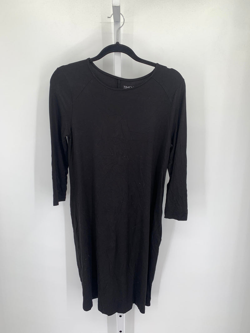 Time and Tru Size Medium Misses 3/4 Sleeve Dress