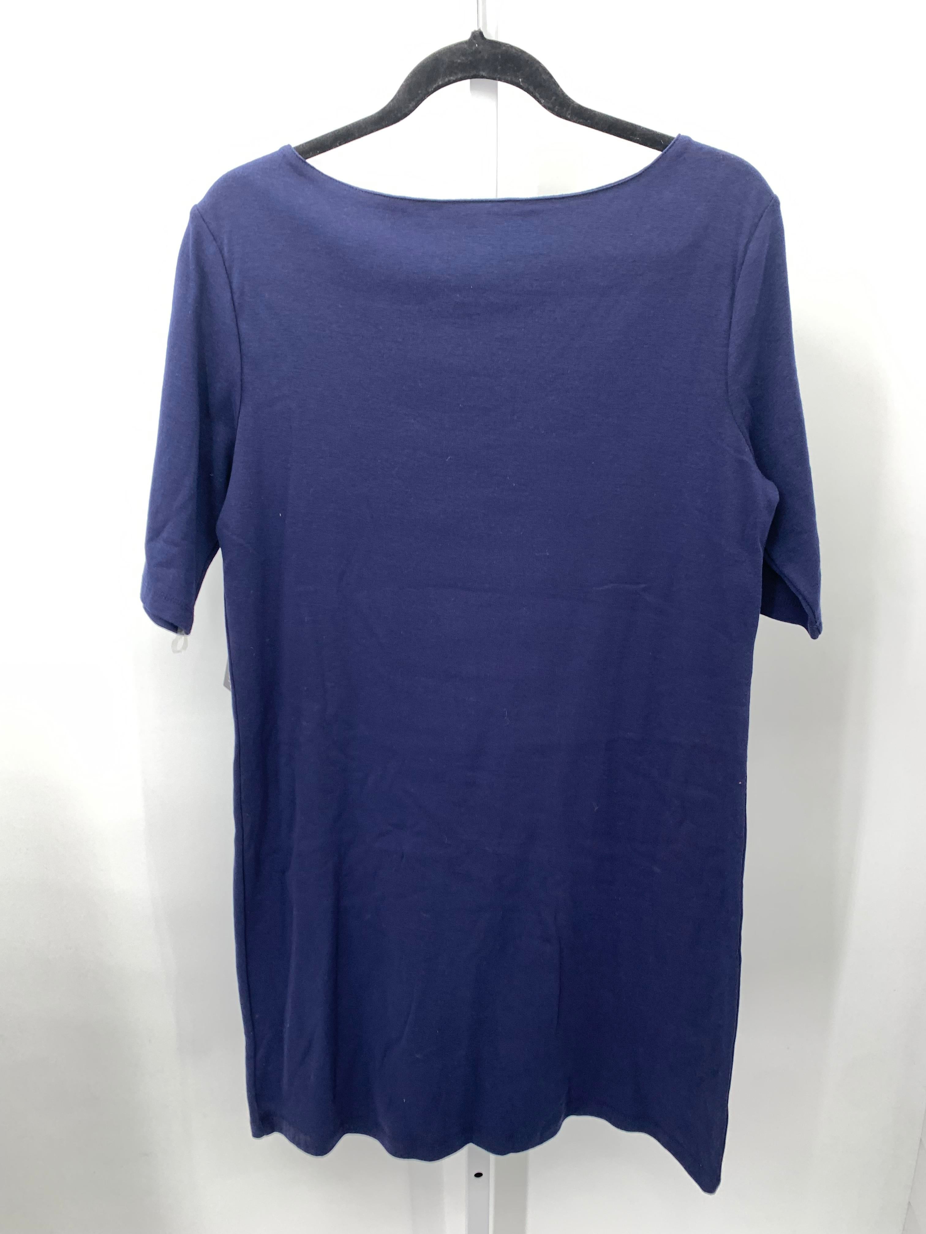 Jones New York Size Large Misses Short Sleeve Dress