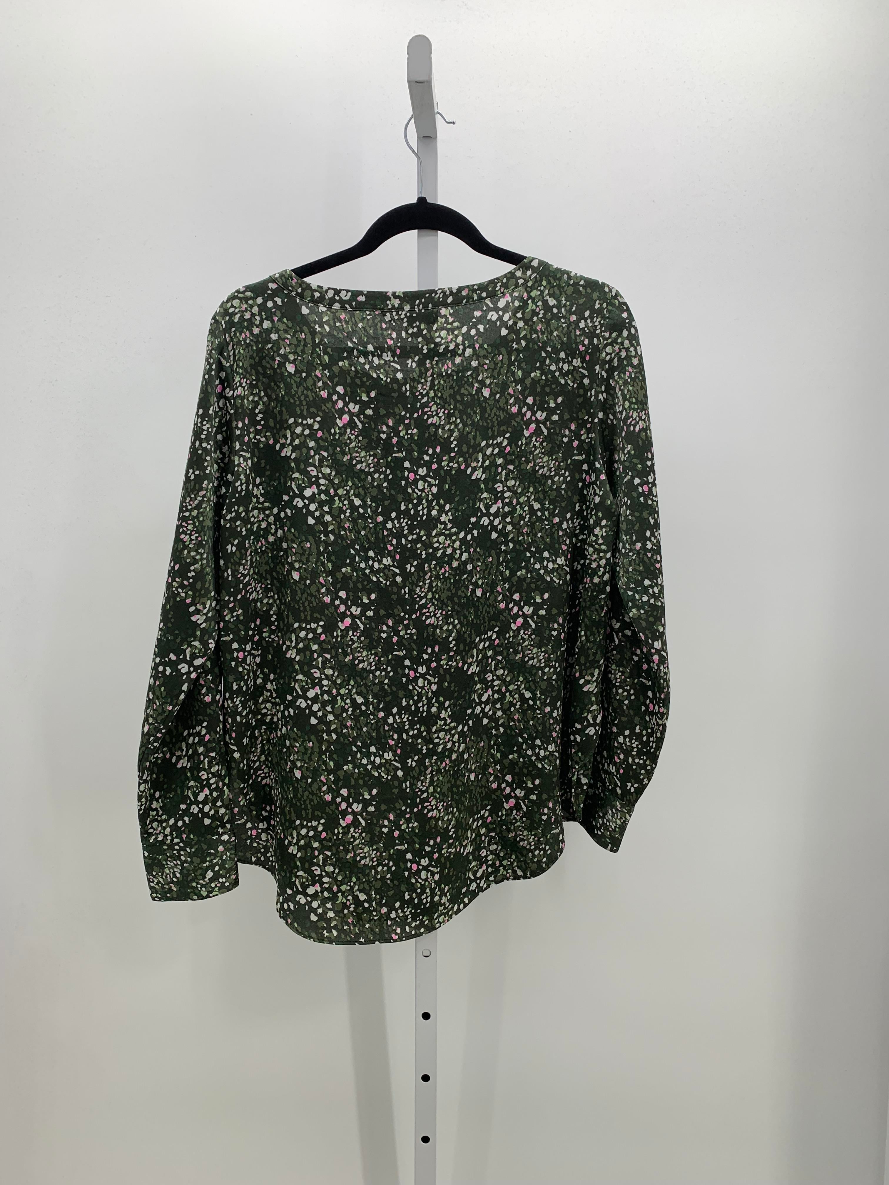 Banana Republic Size Small Misses Long Sleeve Shirt