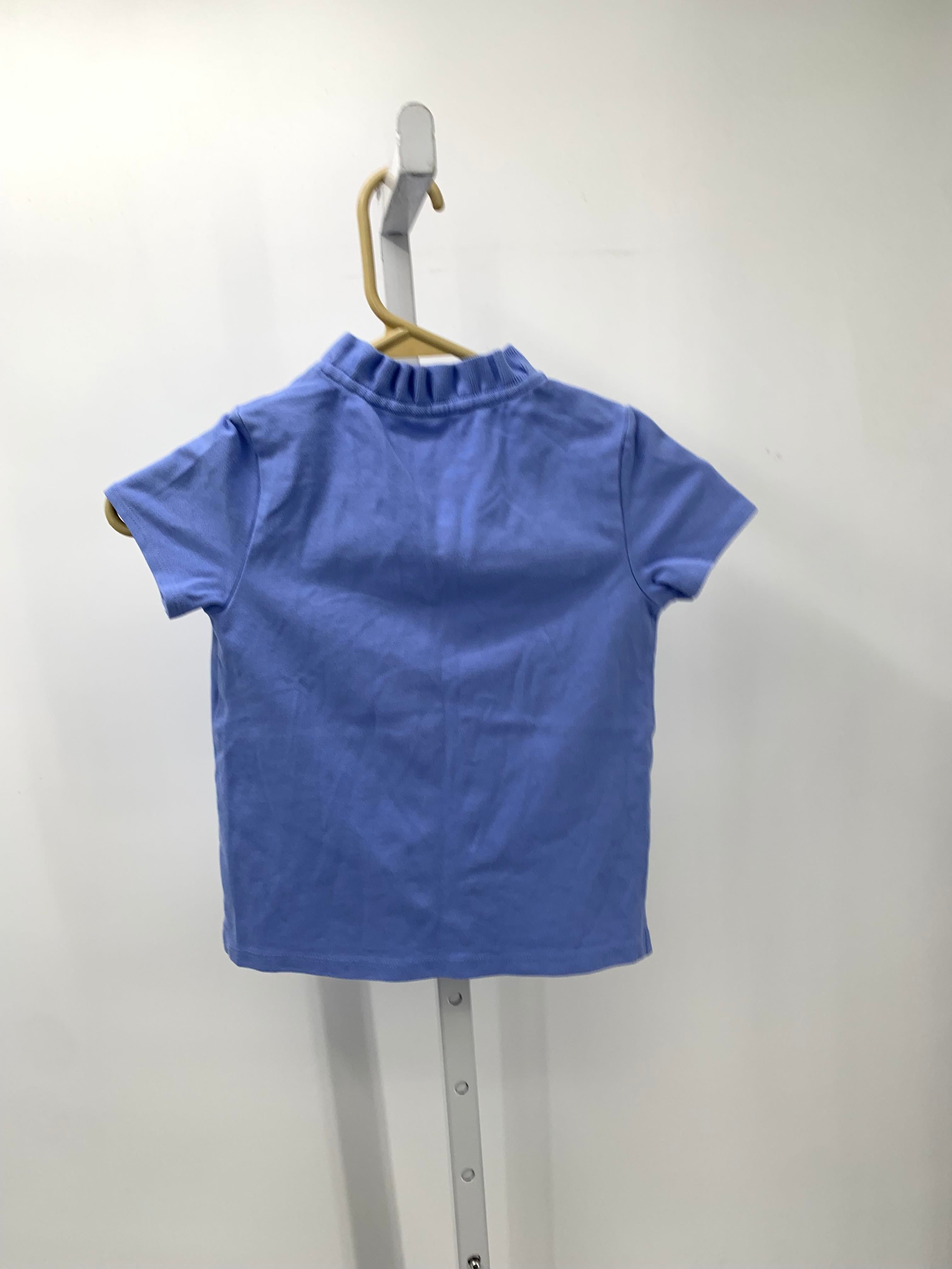 Lilly Pulitzer Size 6-7 Girls Short Sleeve Shirt