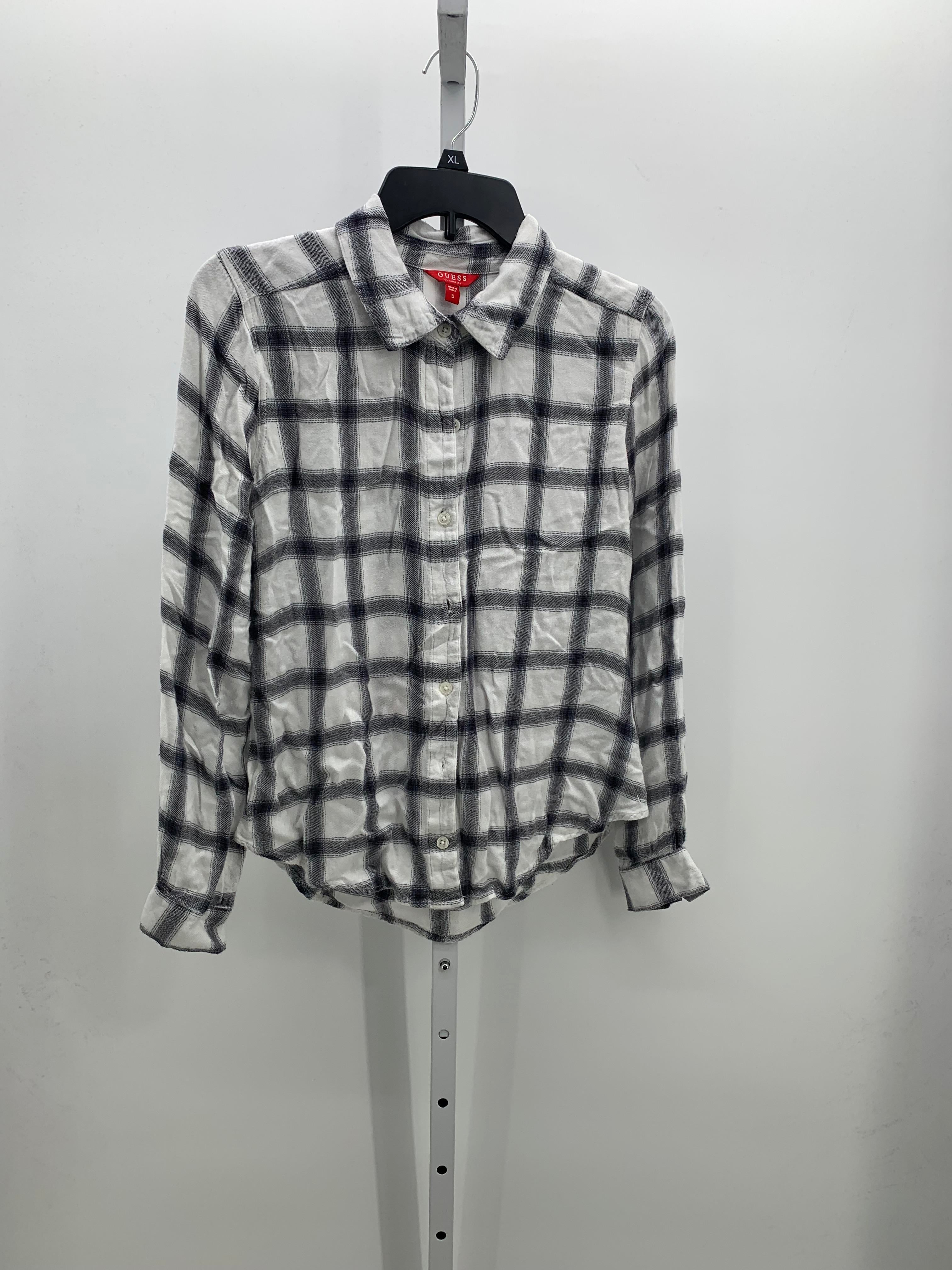 Guess Size Small Misses Long Sleeve Shirt