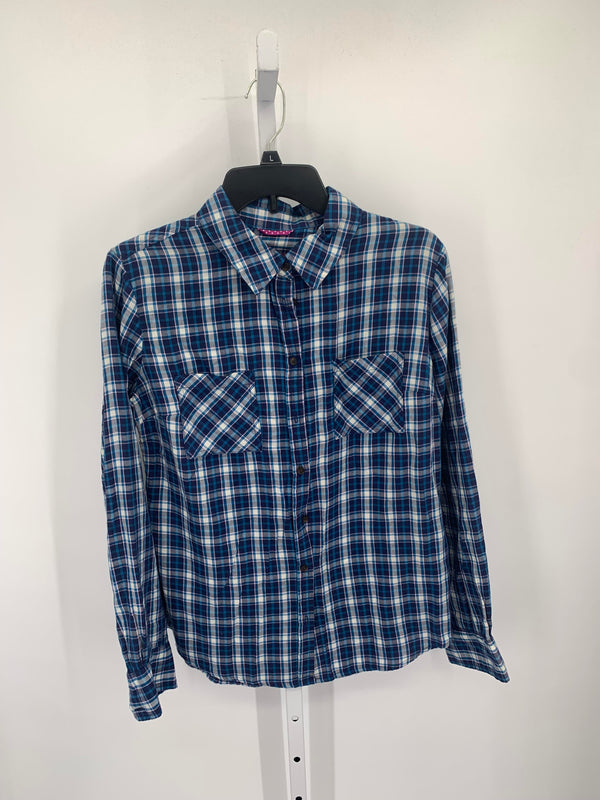 Merona Size Medium Misses Long Sleeve Shirt