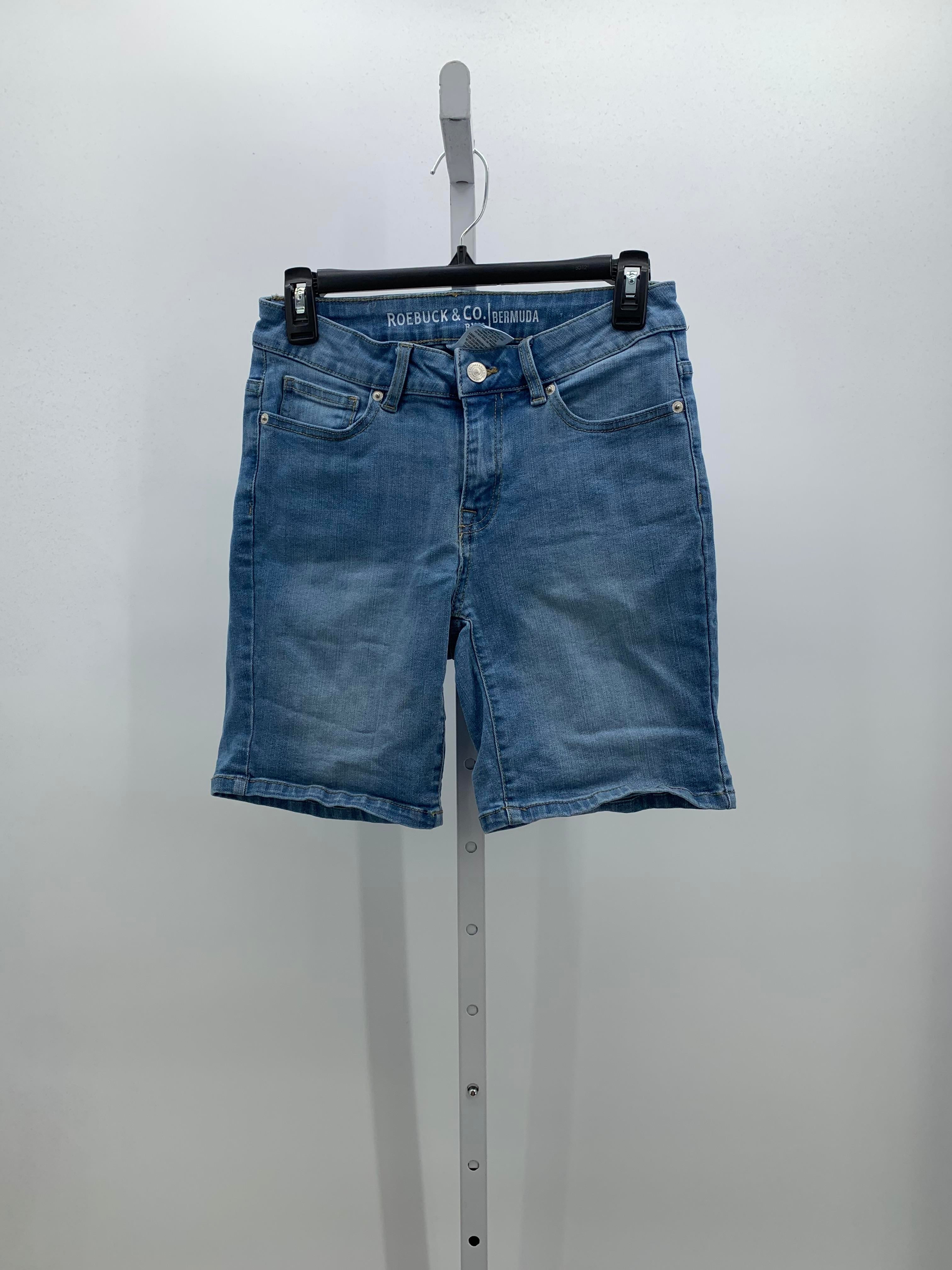 Roebuck & Co Size 6 Misses Shorts
