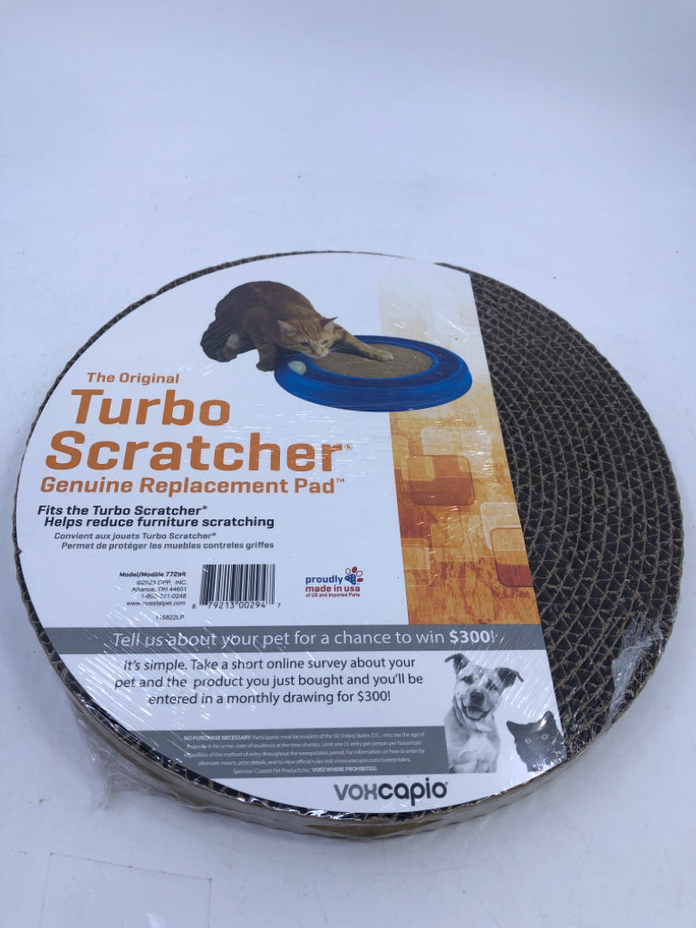 NIP CAT REPLACEMENT SCRATCHER PAD.