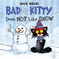 Bad Kitty Does NOT Like Snow -