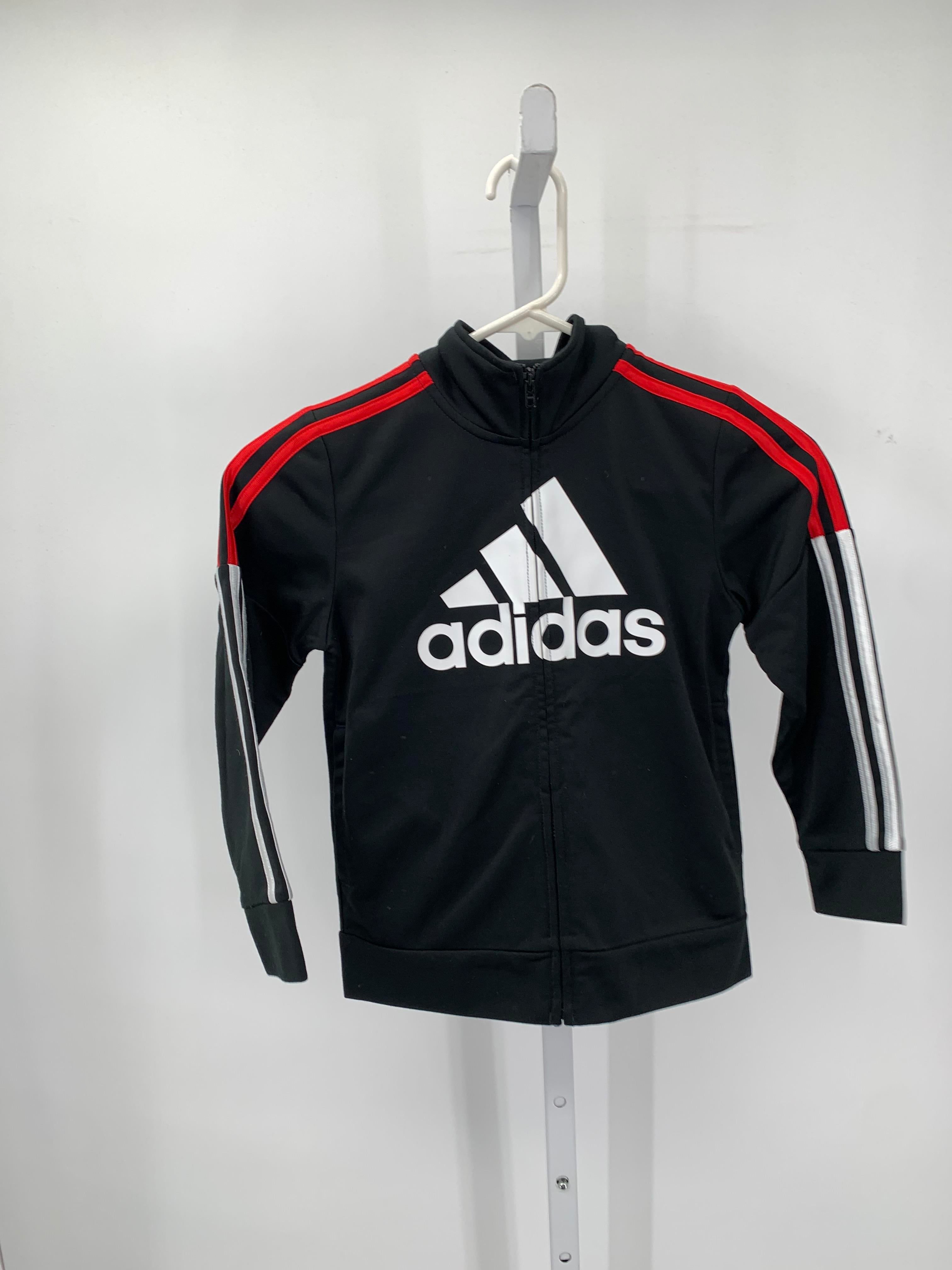 RED STRIPE ZIP