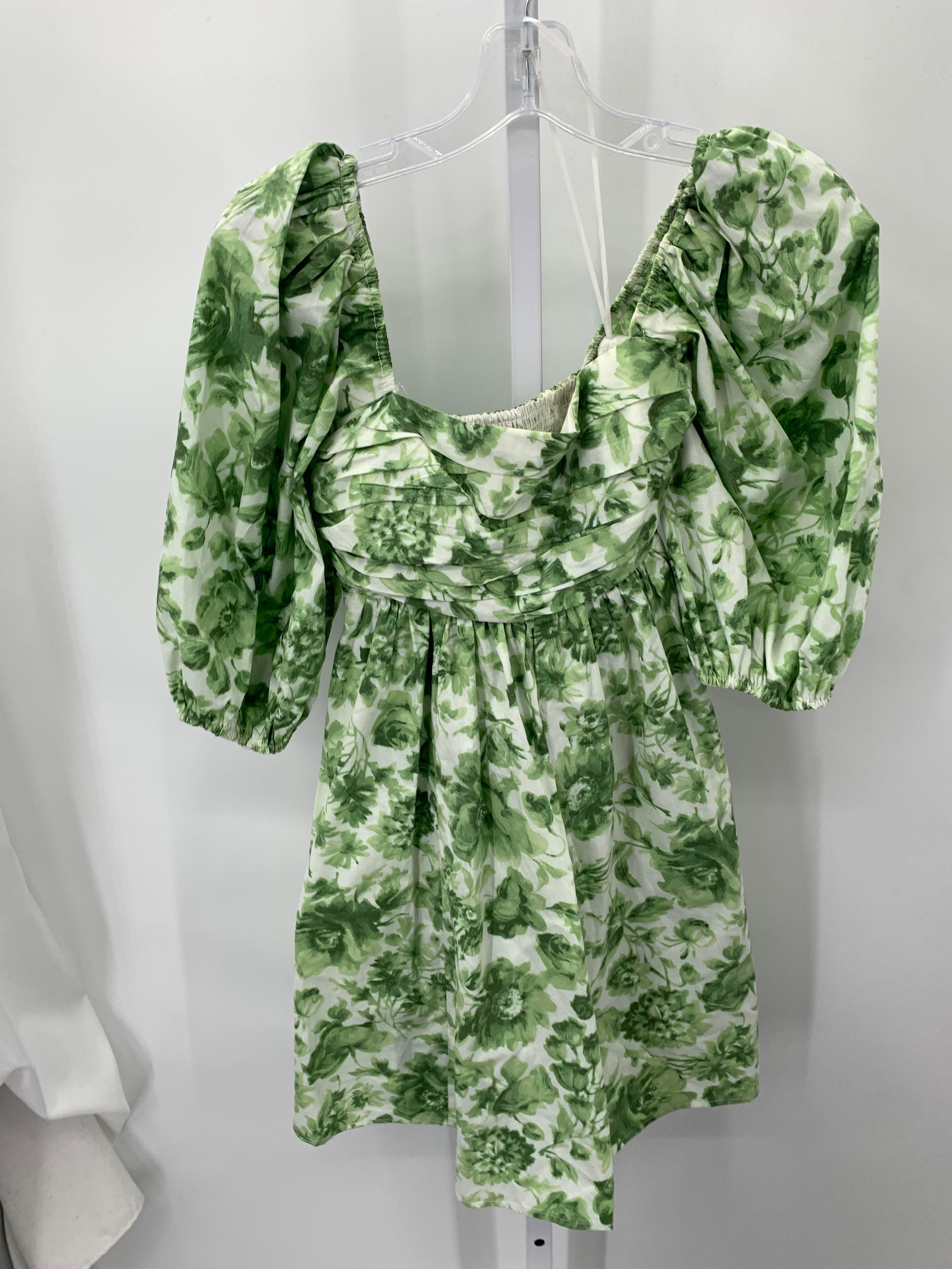 Abercrombie Size X Small Juniors Long Sleeve Dress