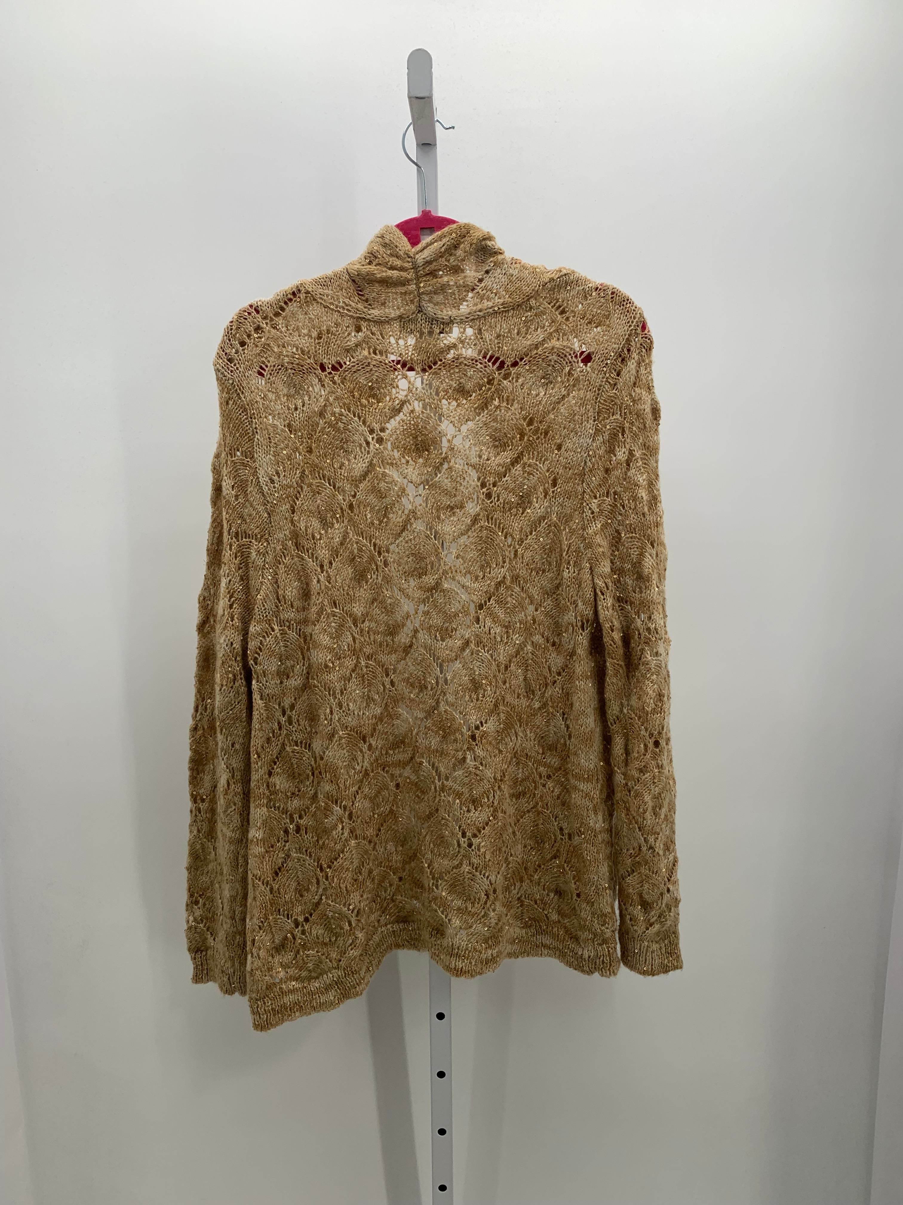 Coldwater Creek Size 16 Misses Cardigan