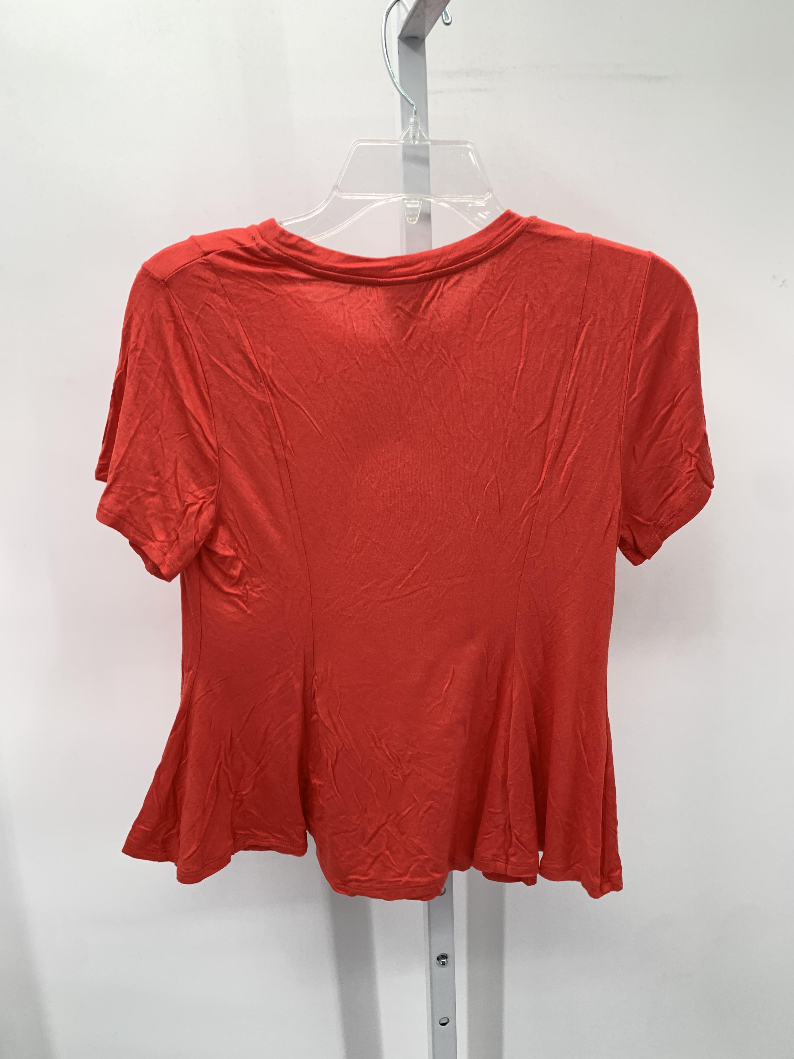 Mossimo Size Small Misses Short Sleeve Shirt