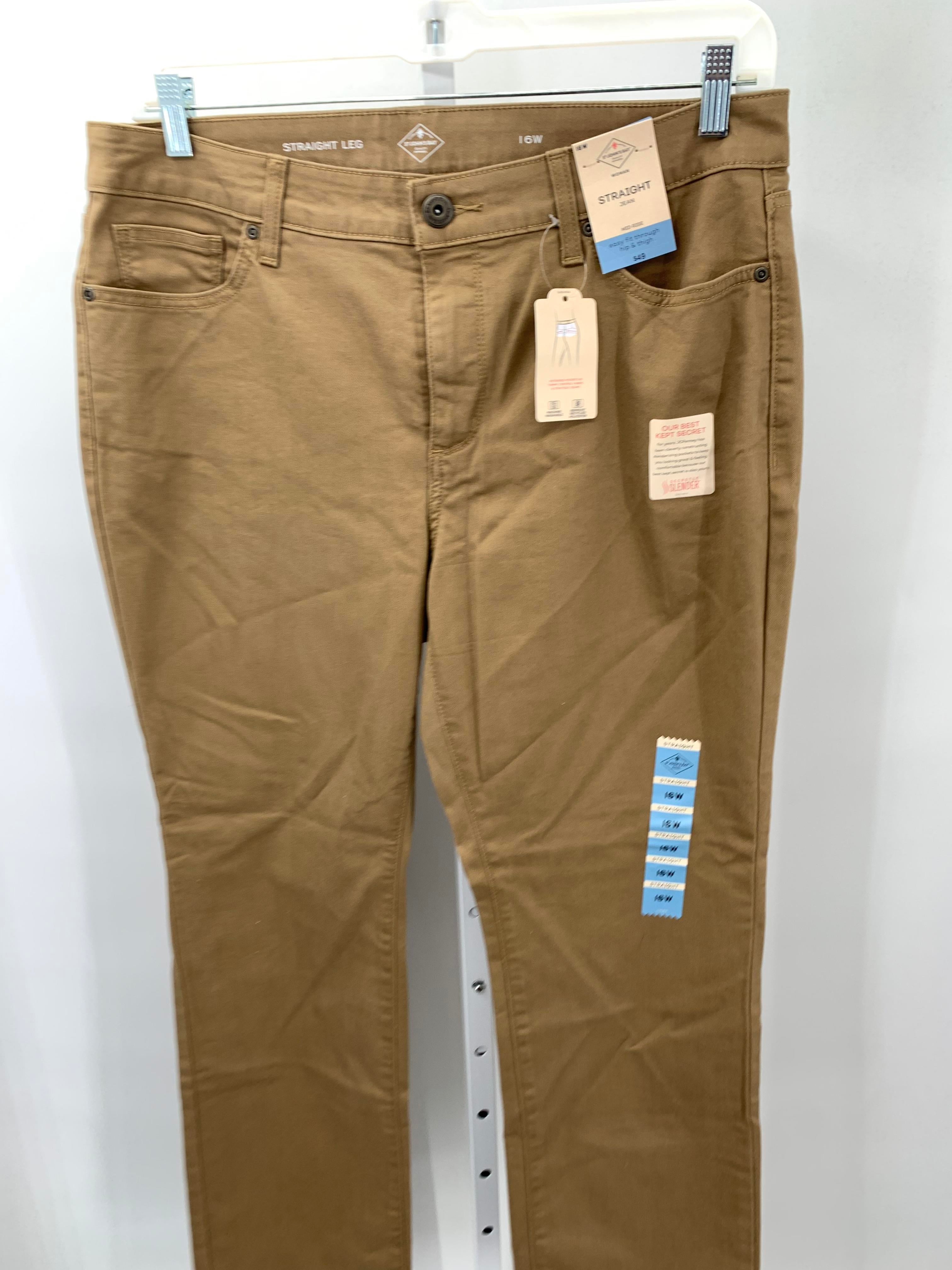 St. Johns Bay Size 16 W Womens Jeans