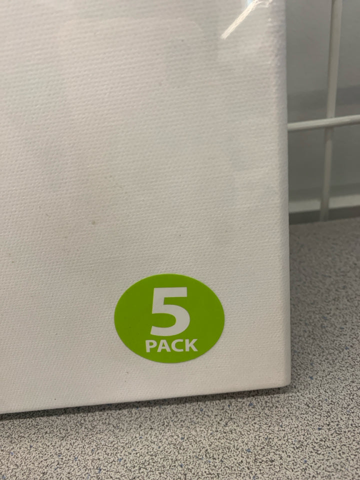 NIP 5PC ARTIST CANVAS.